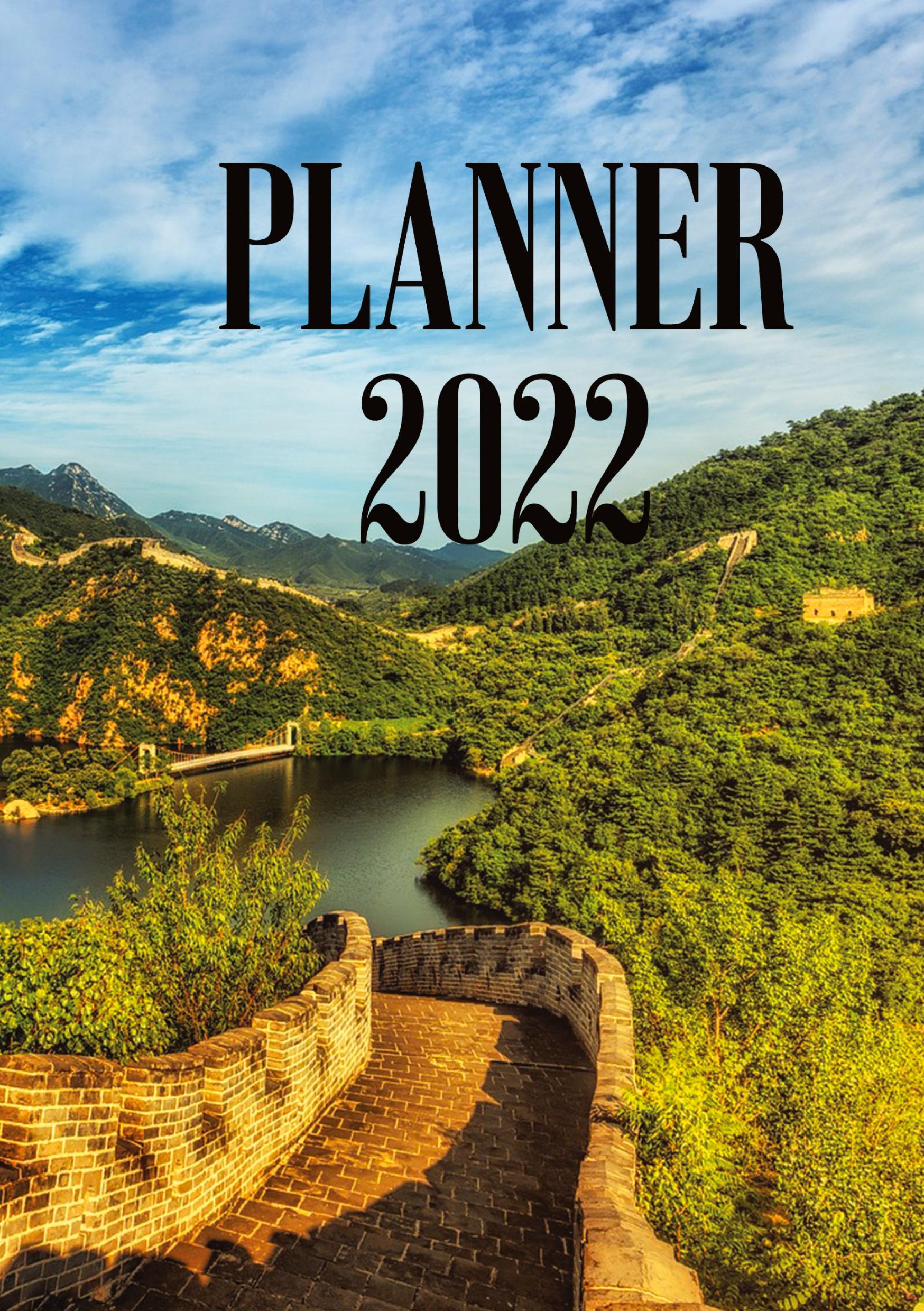 Terminplaner Jahreskalender 2022, Terminkalender DIN A5, Taschenbuch und Hardcover