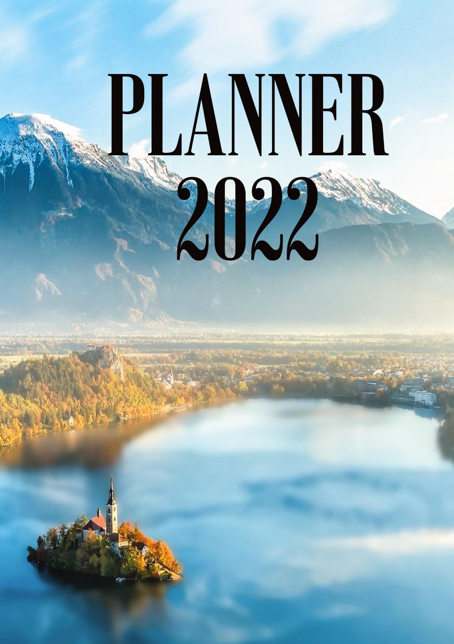 Terminplaner Jahreskalender 2022, Terminkalender DIN A5, Taschenbuch und Hardcover