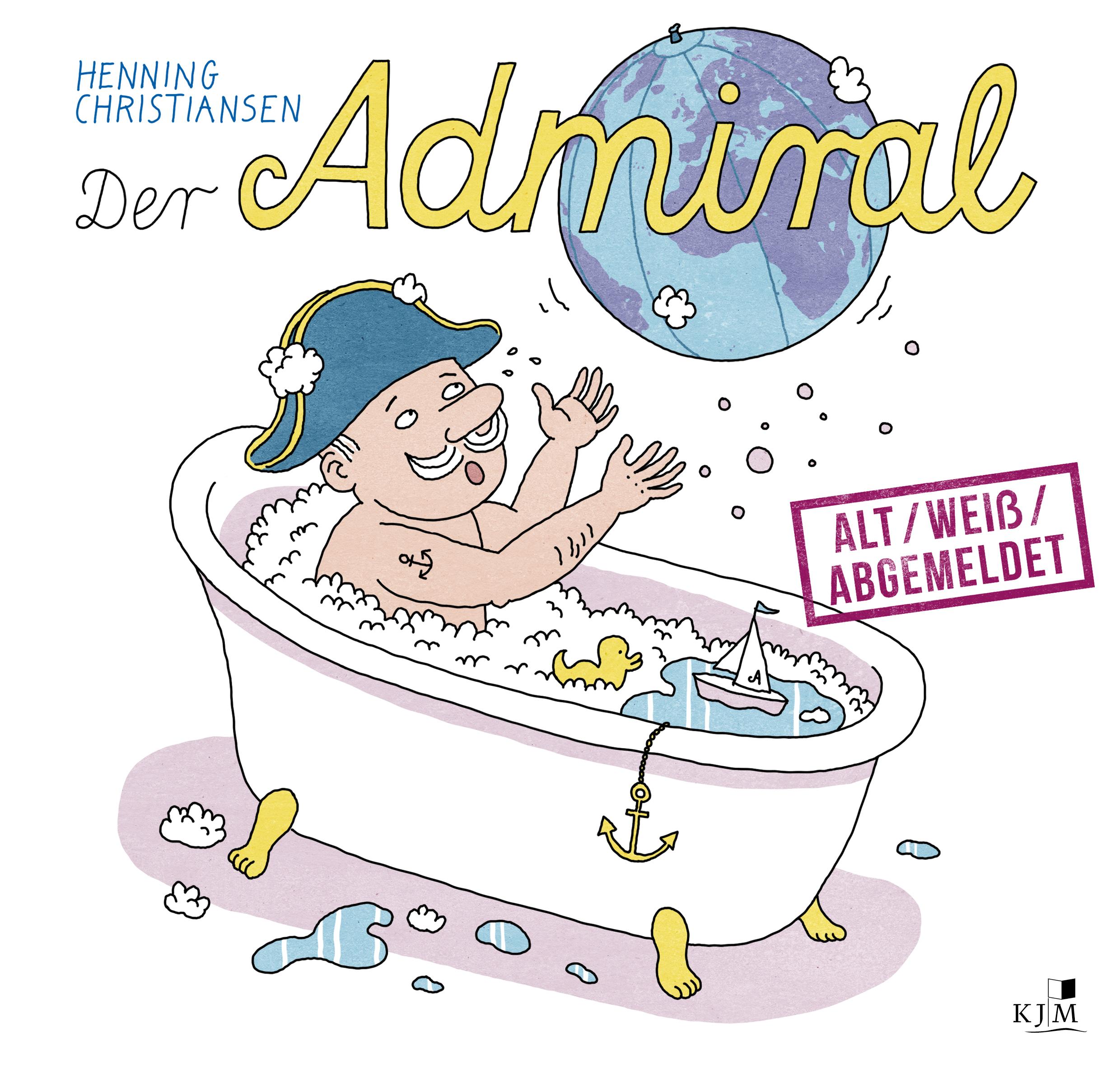 Der Admiral - alt / weiß / abgemeldet?