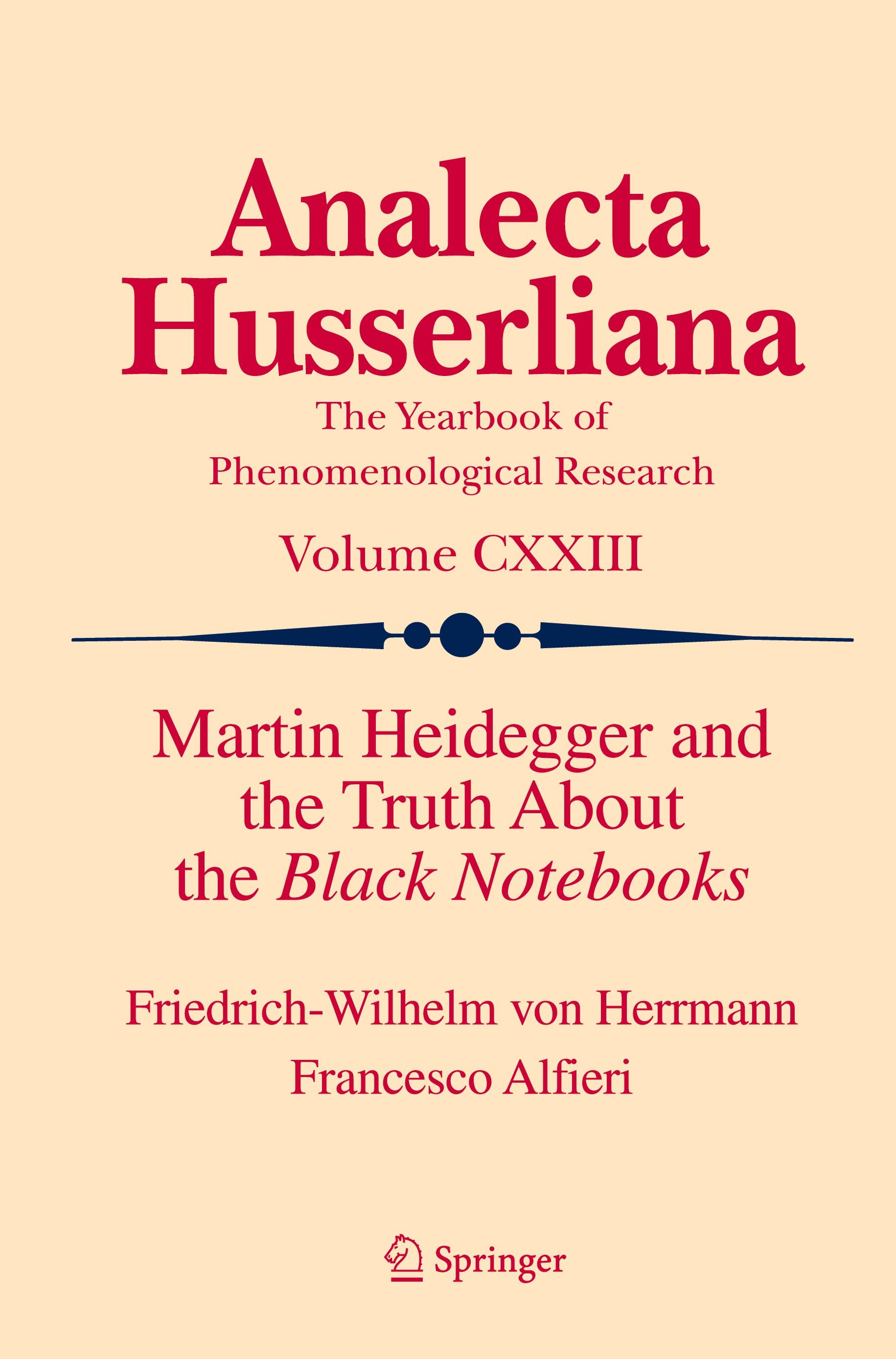 Martin Heidegger and the Truth About the Black Notebooks