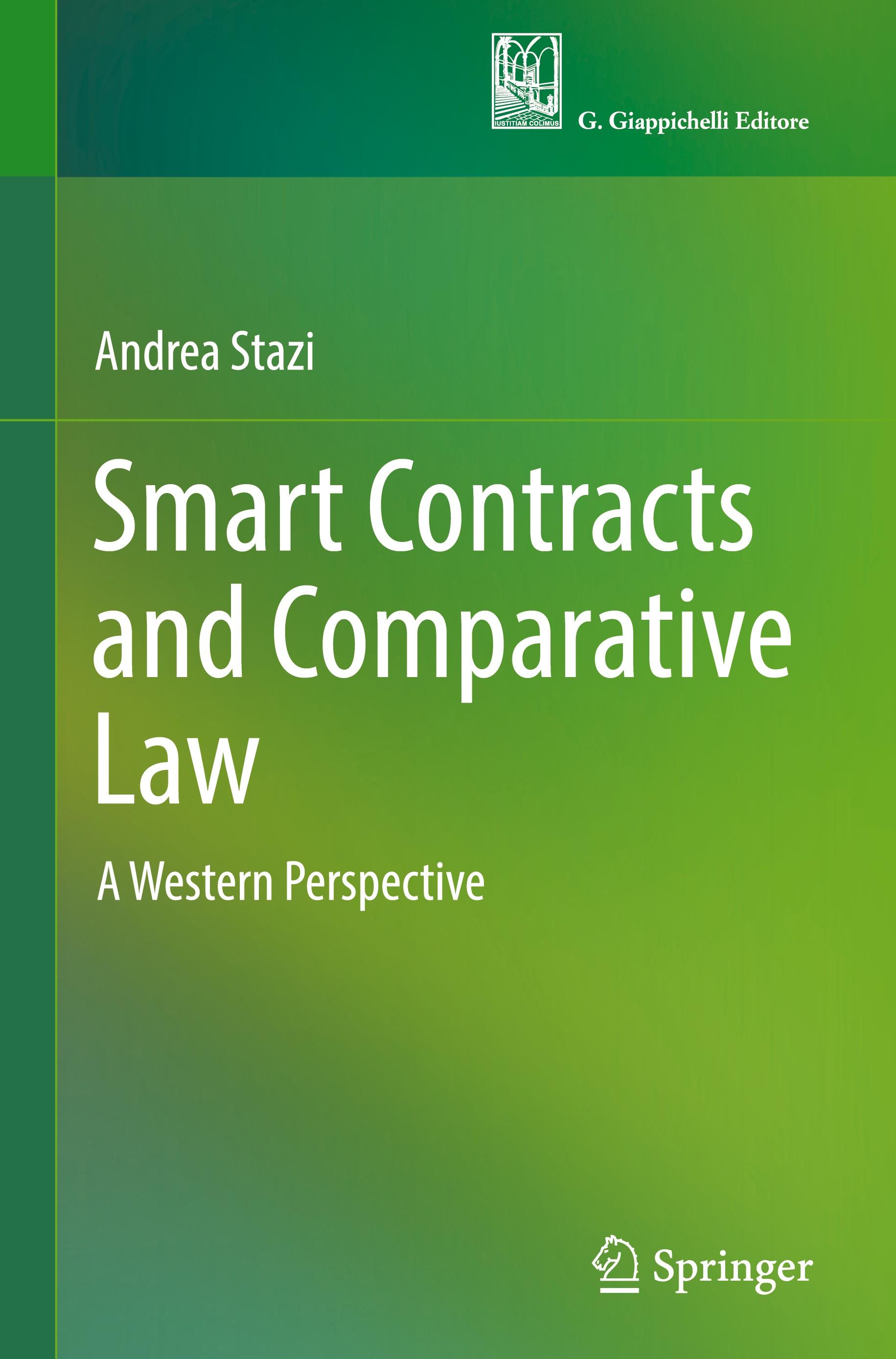 Smart Contracts and Comparative Law