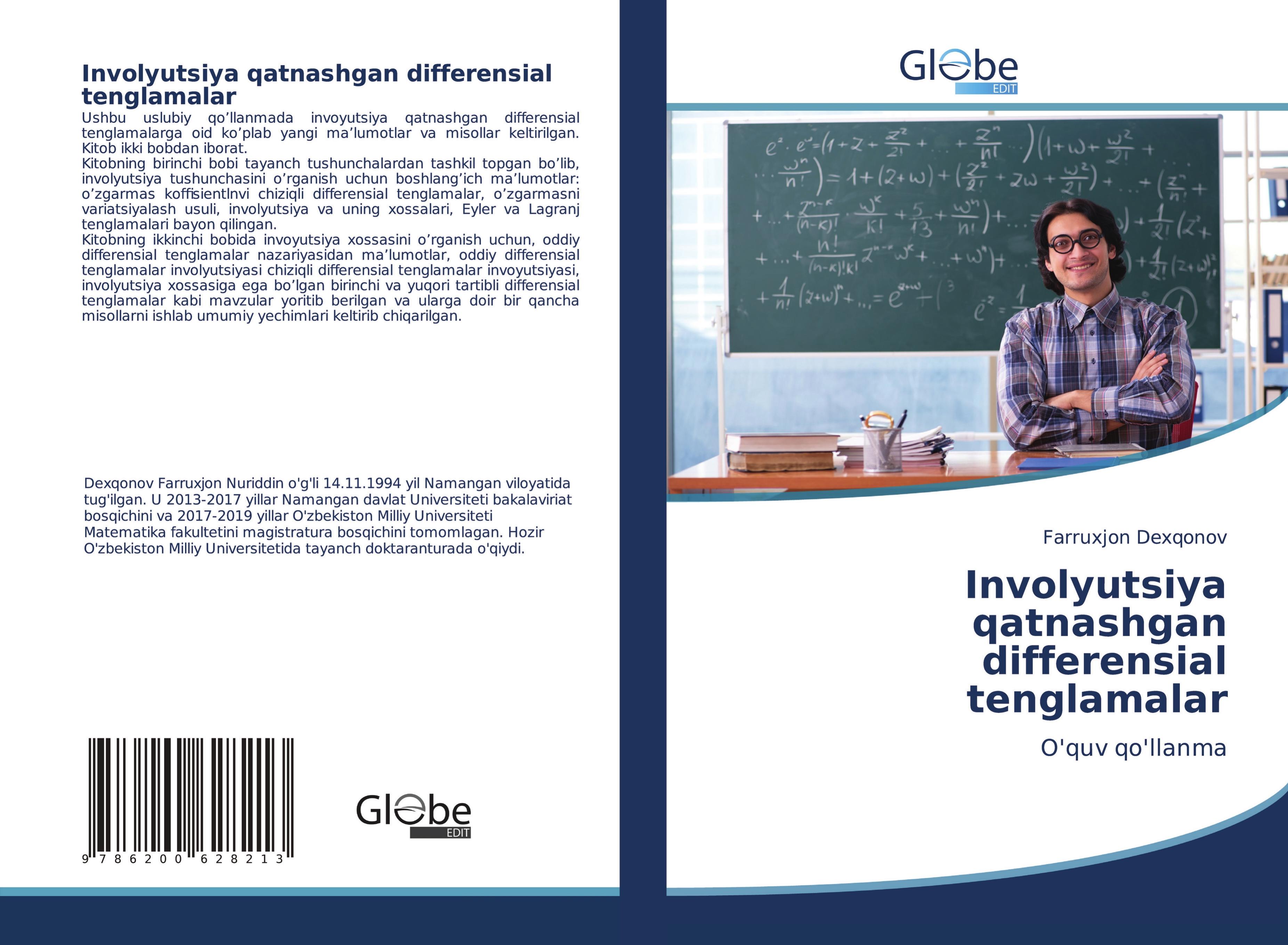 Involyutsiya qatnashgan differensial tenglamalar