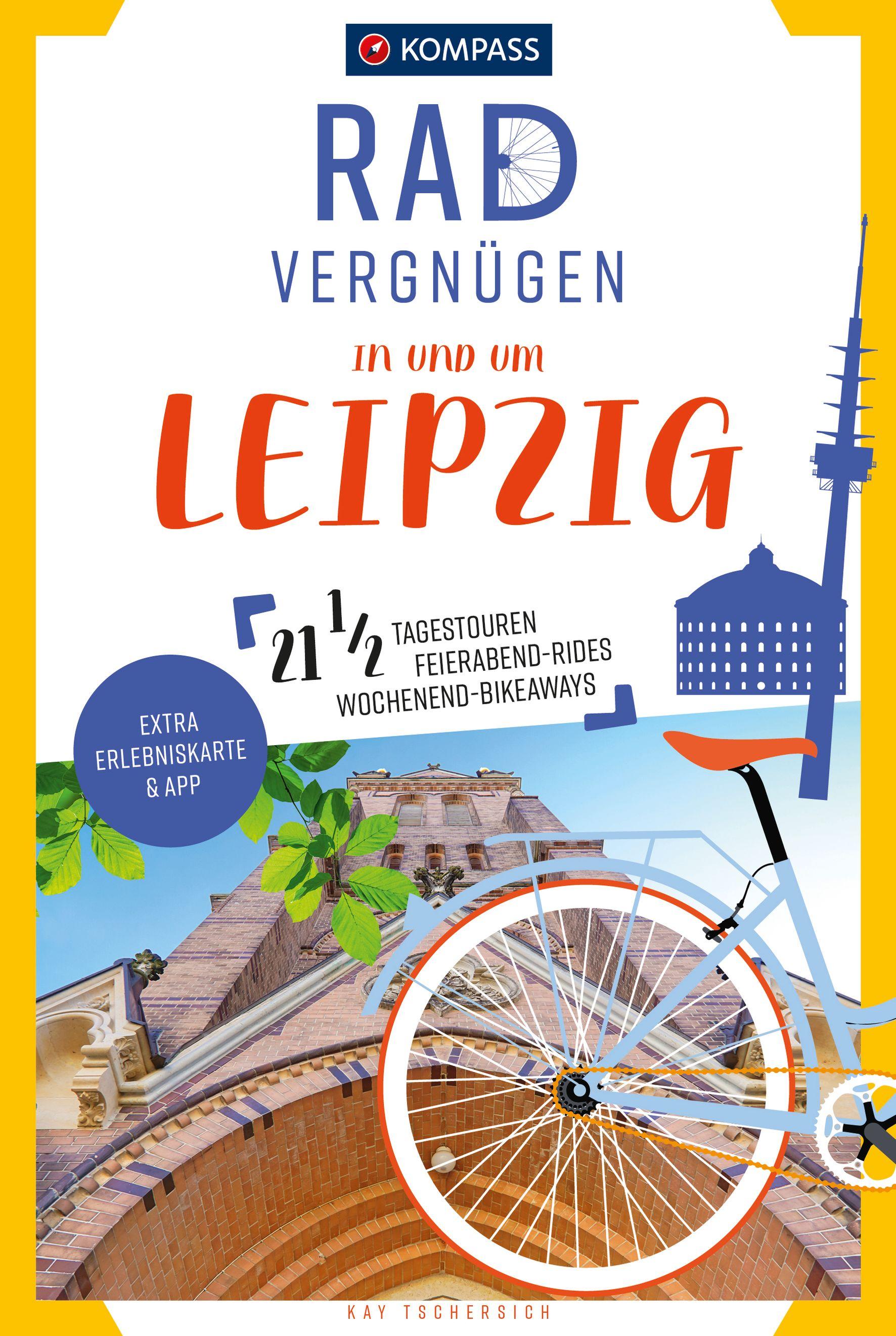 KOMPASS Radvergnügen in und um Leipzig