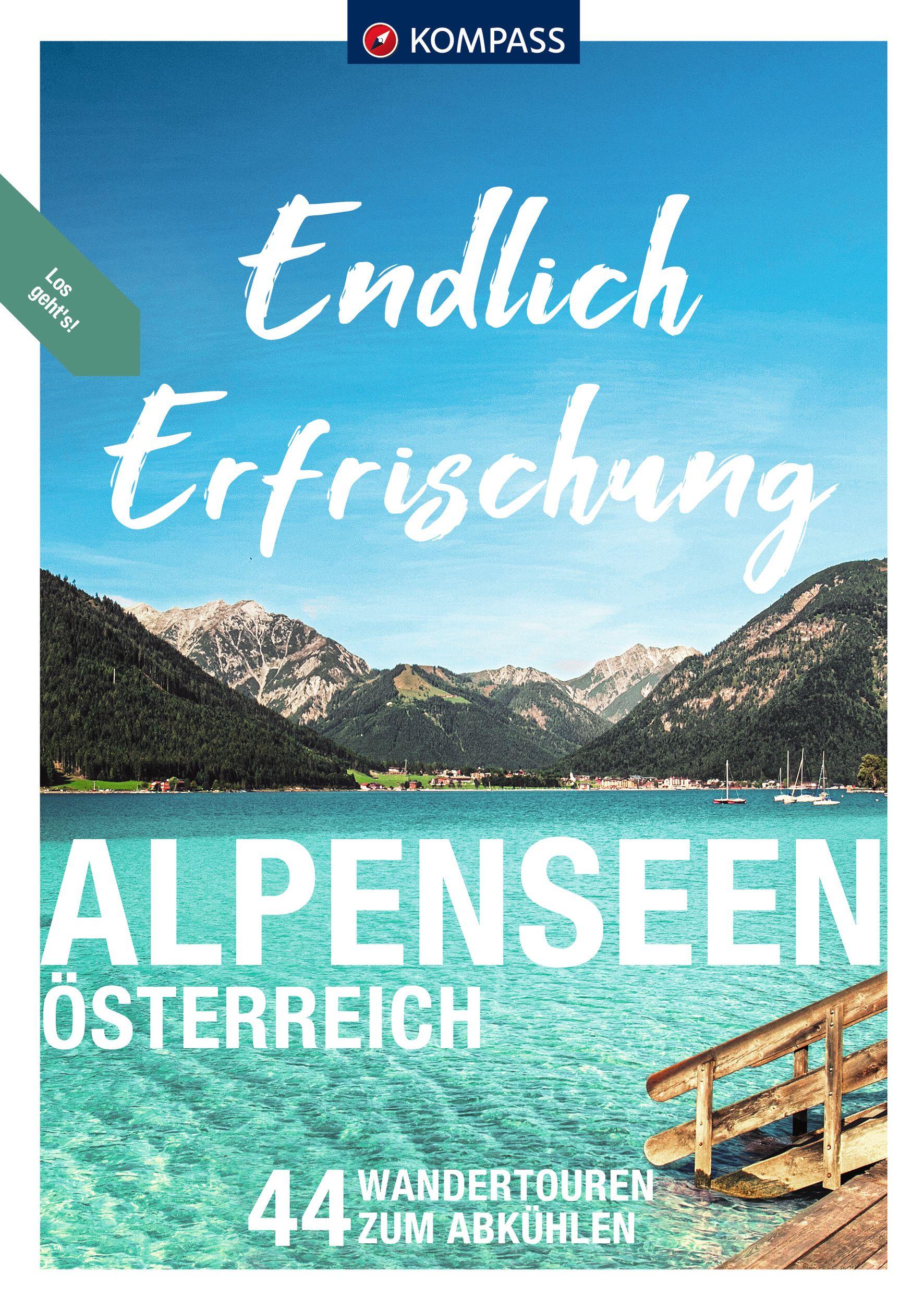 KOMPASS Endlich Erfrischung - Alpenseen