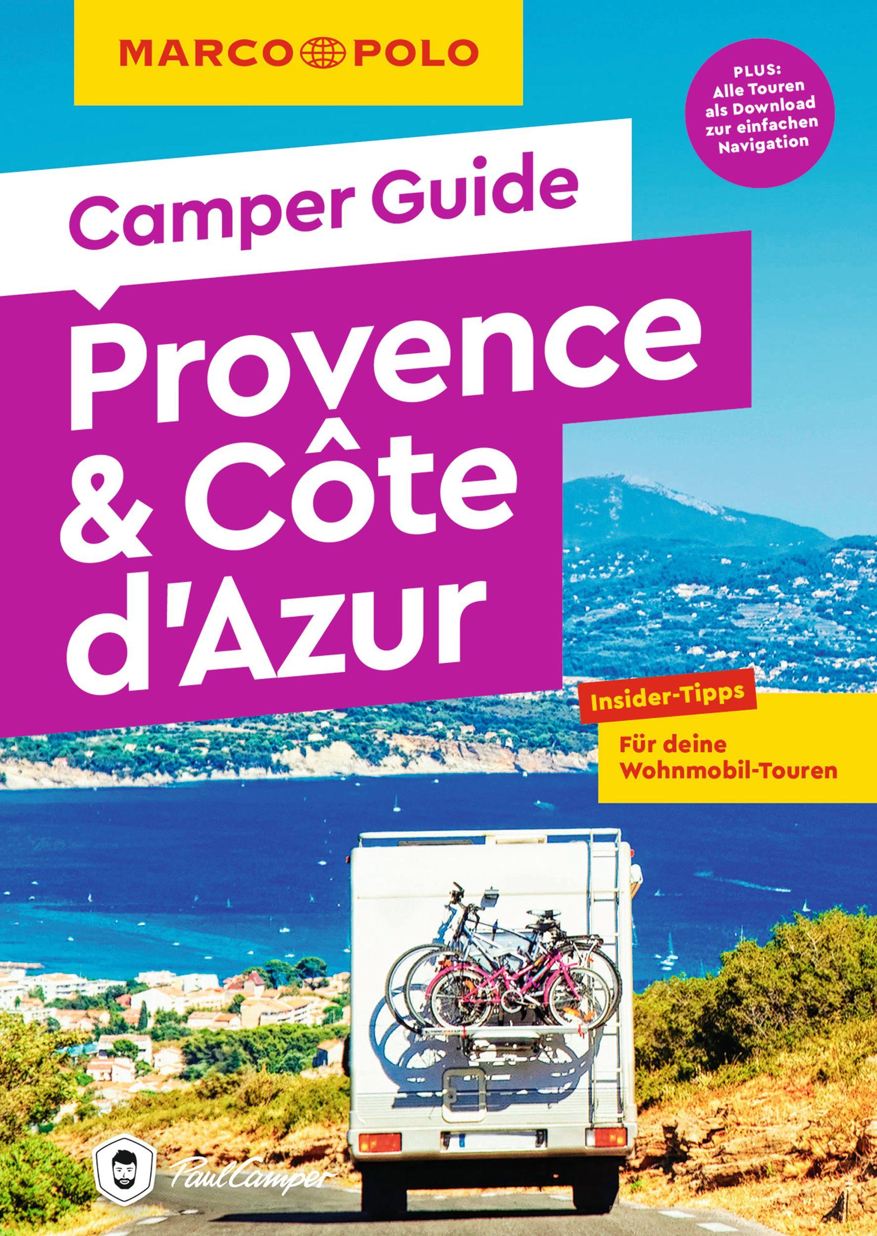 MARCO POLO Camper Guide Provence & Côte d`Azur