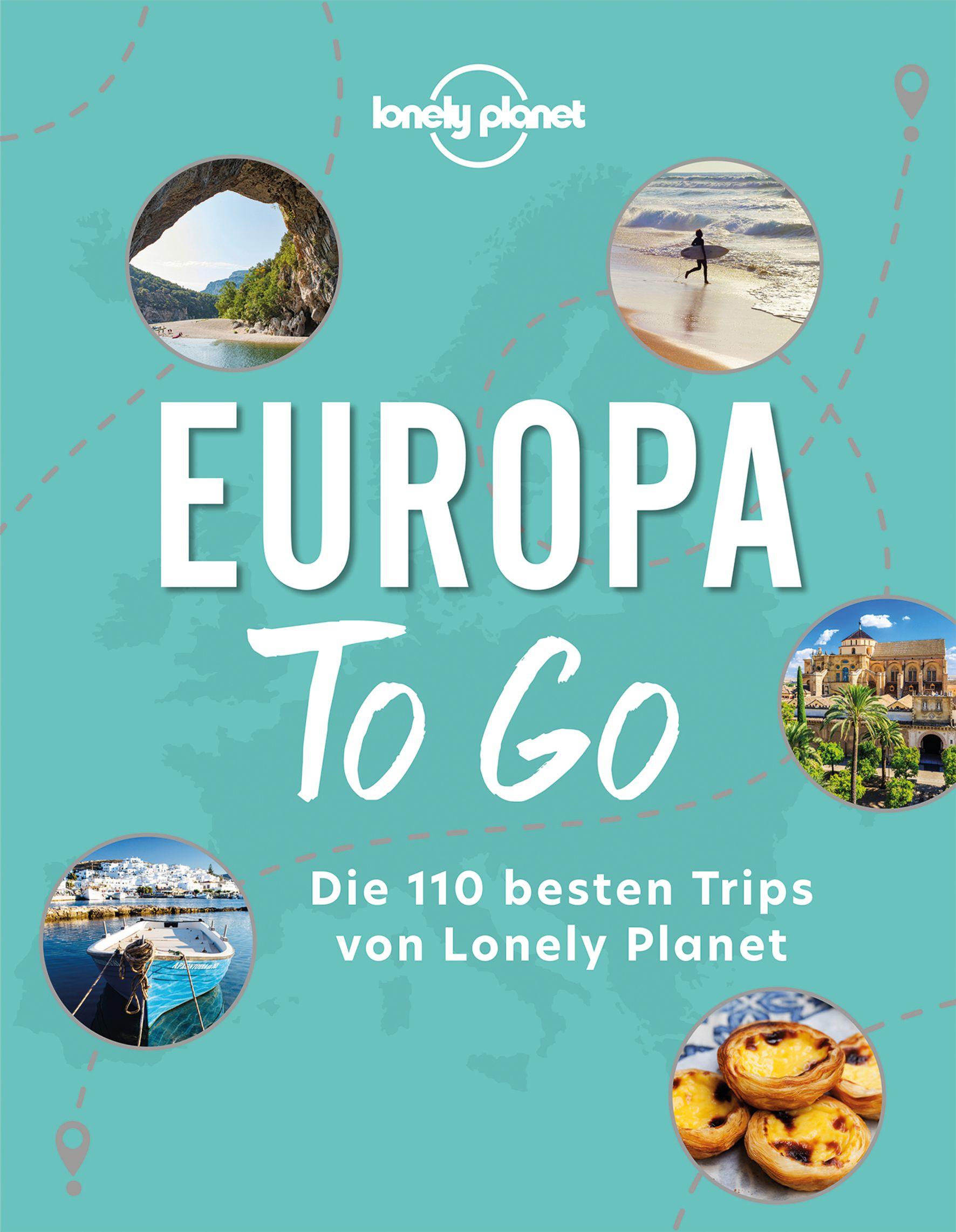 LONELY PLANET Bildband Europa to go