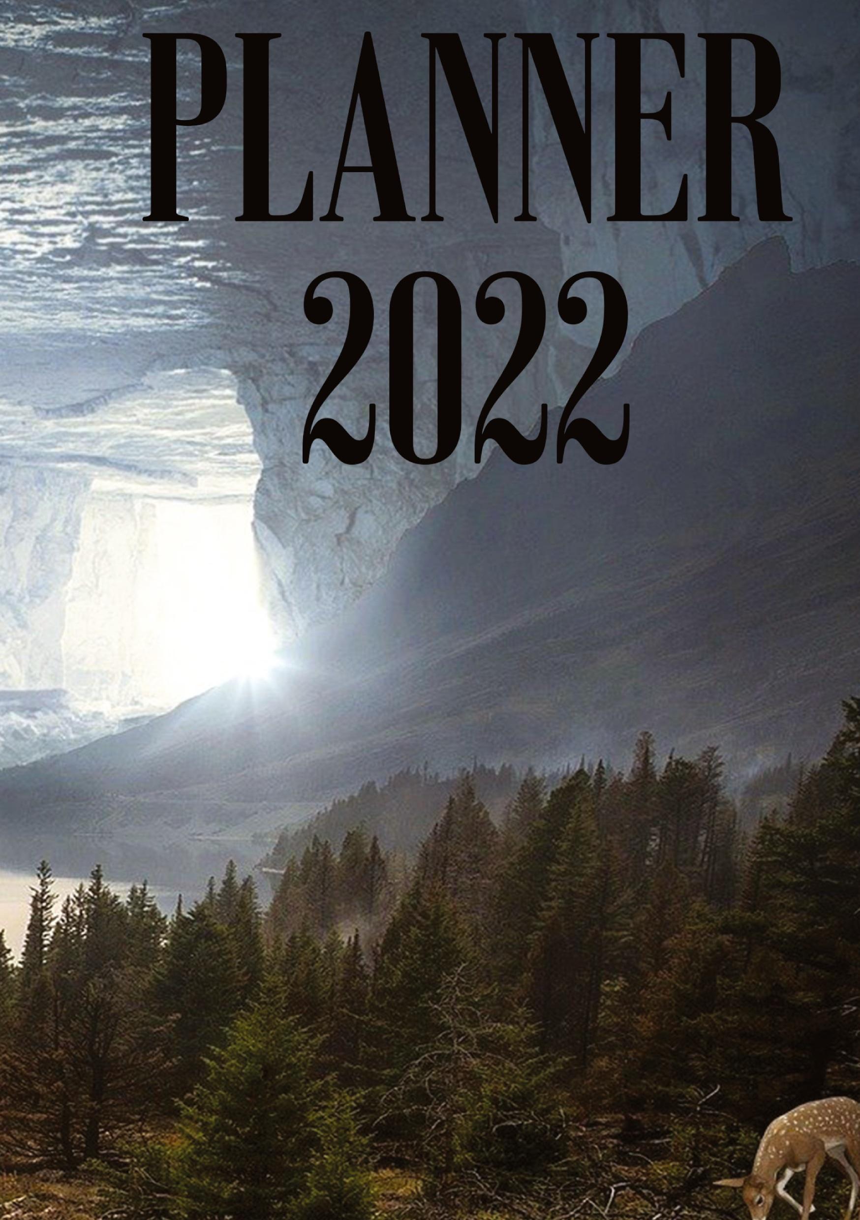 Terminplaner Jahreskalender 2022, Terminkalender DIN A5, Taschenbuch und Hardcover