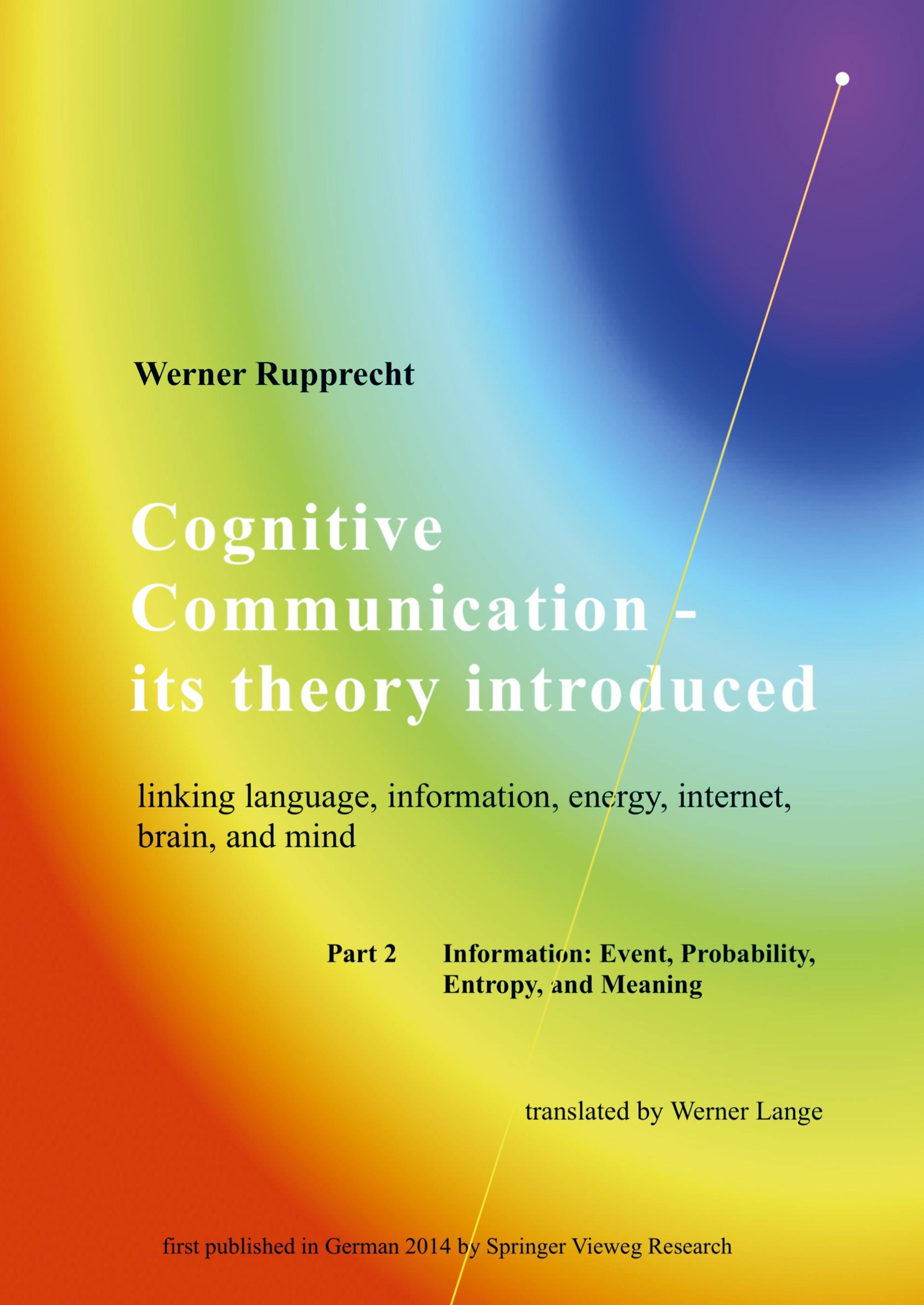 Cognitive Communication - its theory introduced