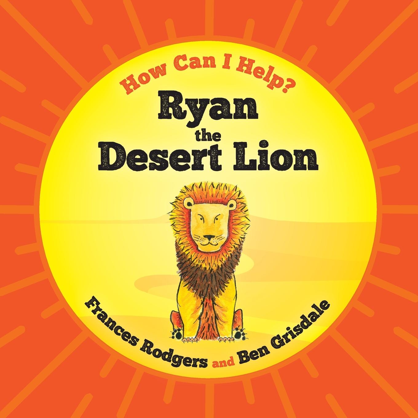 Ryan the Desert Lion