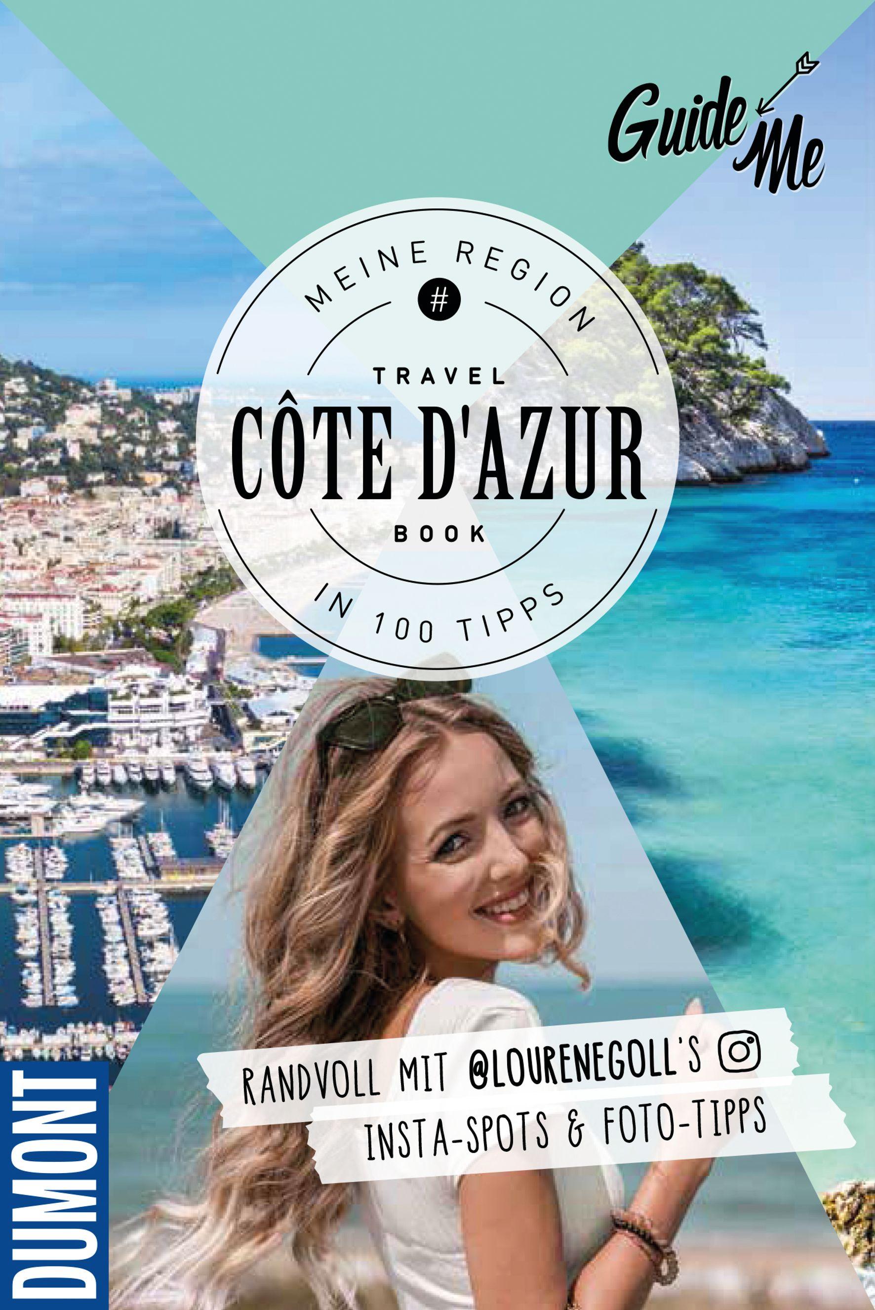 GuideMe Travel Book Côte d'Azur - Reiseführer