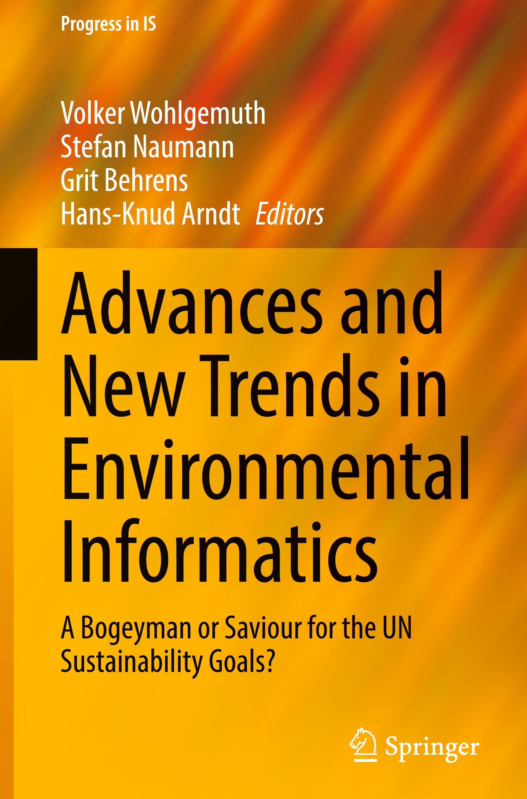 Advances and New Trends in Environmental Informatics