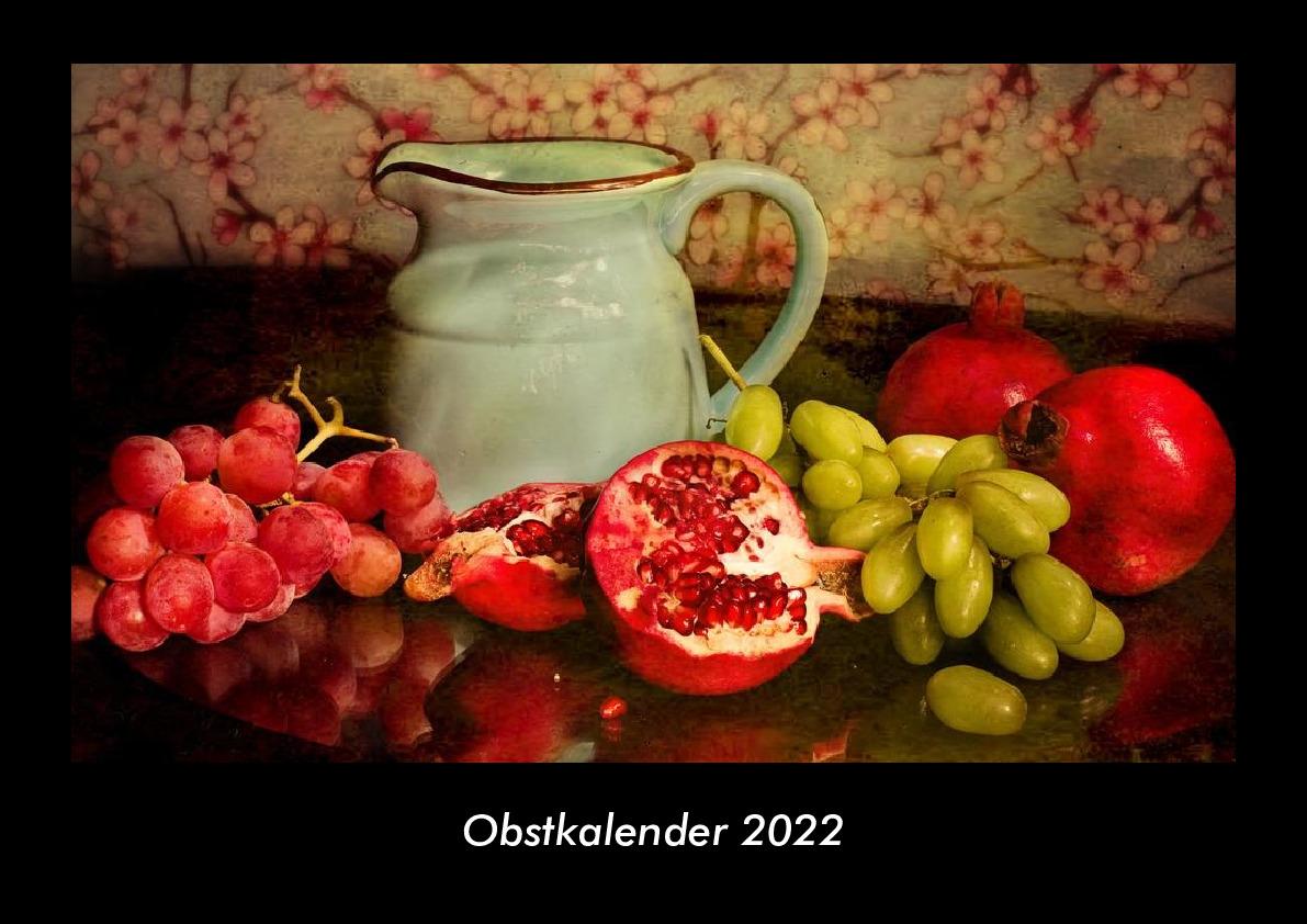 Obstkalender 2022 Fotokalender DIN A3