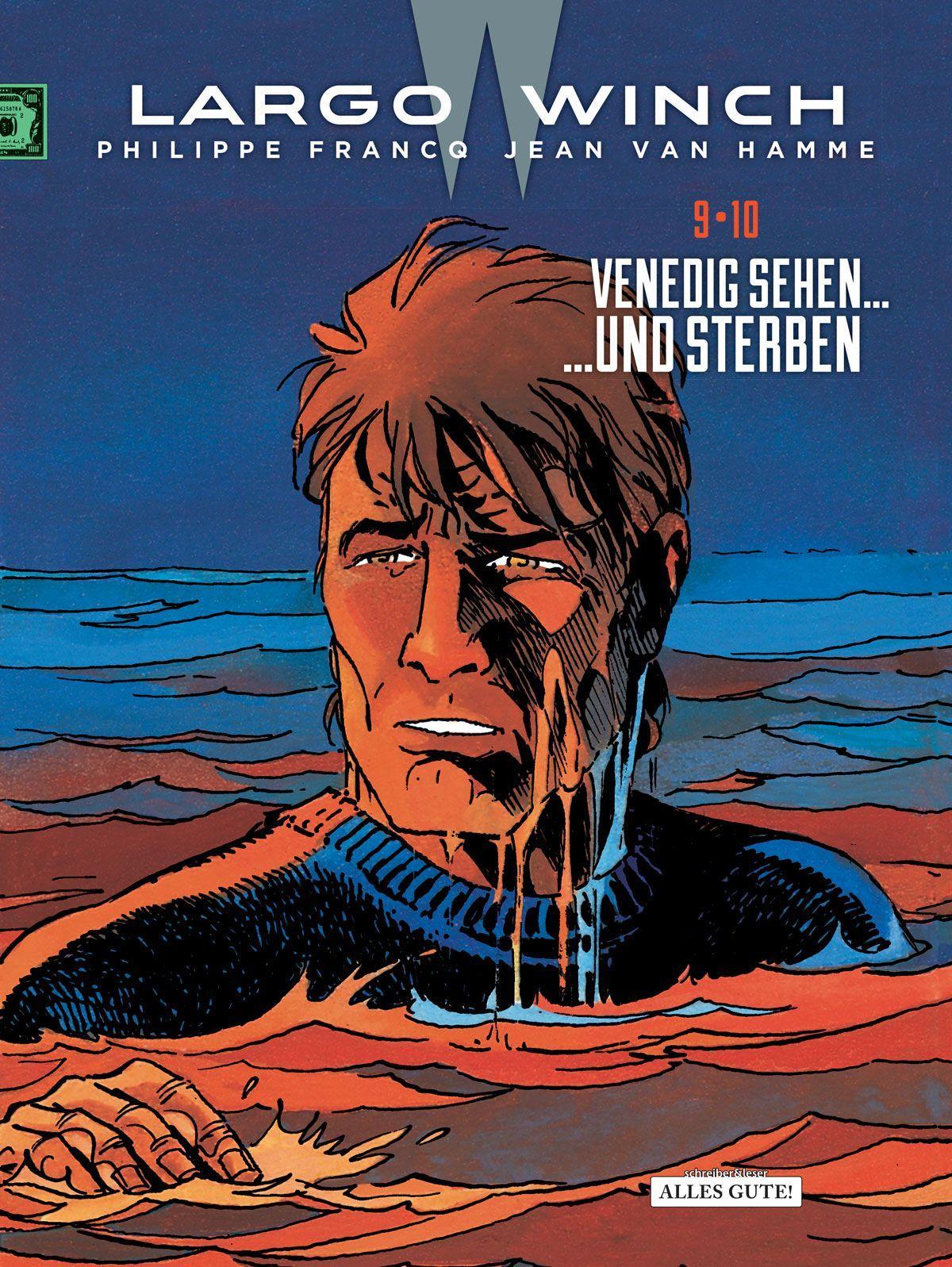 Largo Winch - Doppelband 9 & 10 Venedig sehen... - ...und sterben