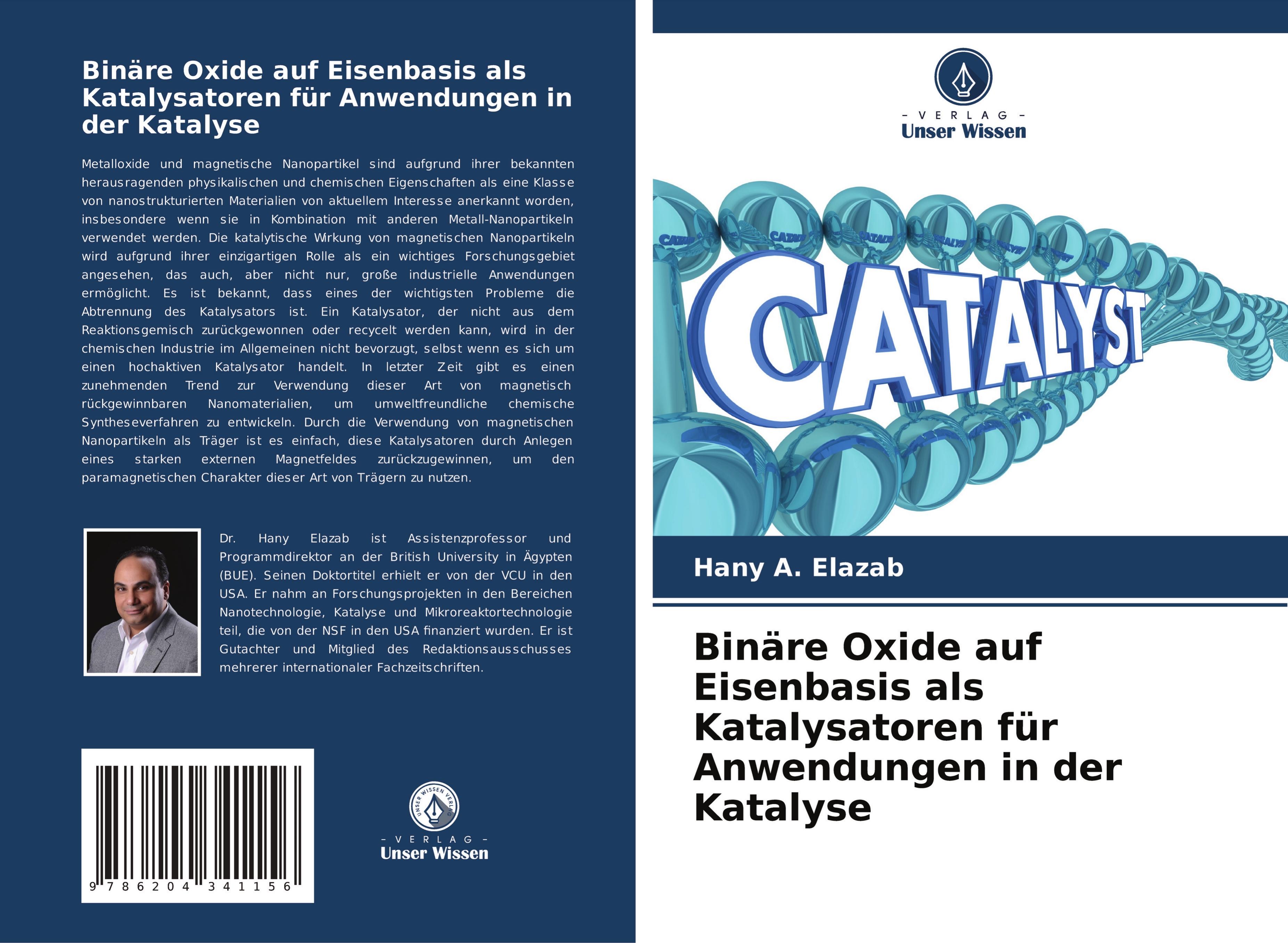 Binäre Oxide auf Eisenbasis als Katalysatoren für Anwendungen in der Katalyse