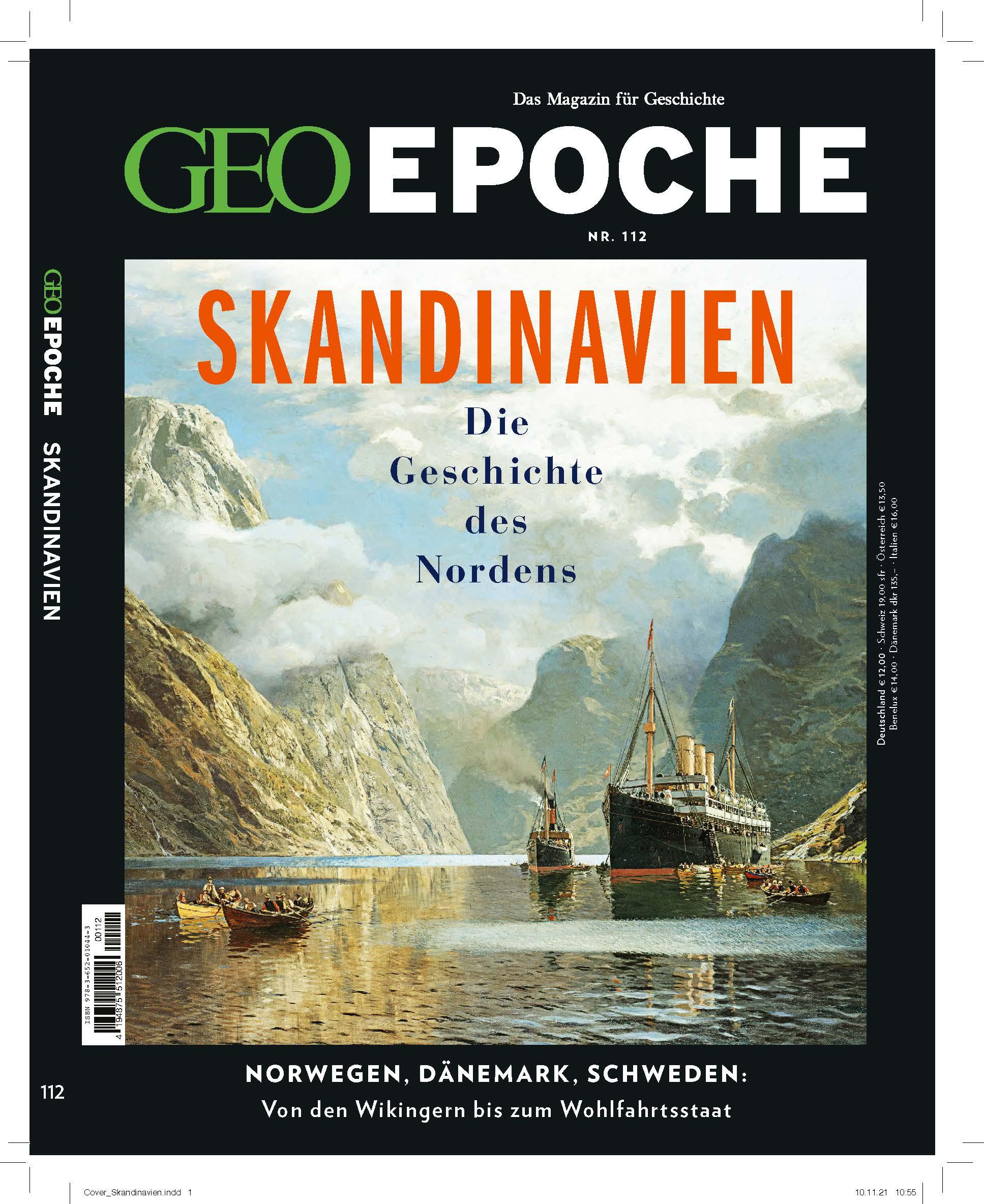 GEO Epoche 112/2021 - Skandinavien