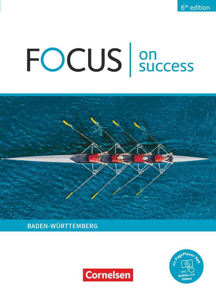 Focus on Success B1/B2. Ausgabe Baden-Württemberg - Schülerbuch