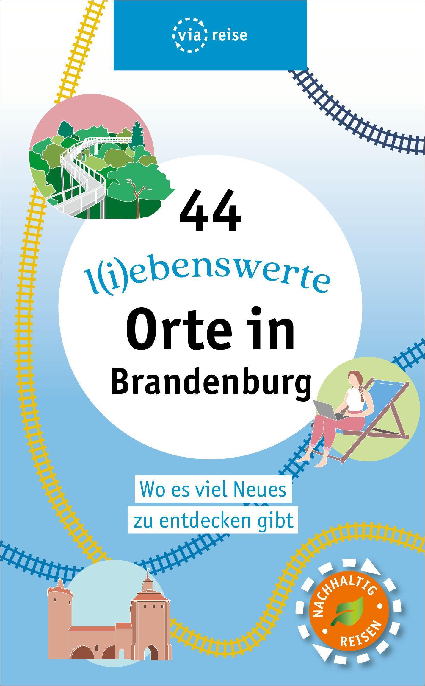 44 l(i)ebenswerte Orte in Brandenburg