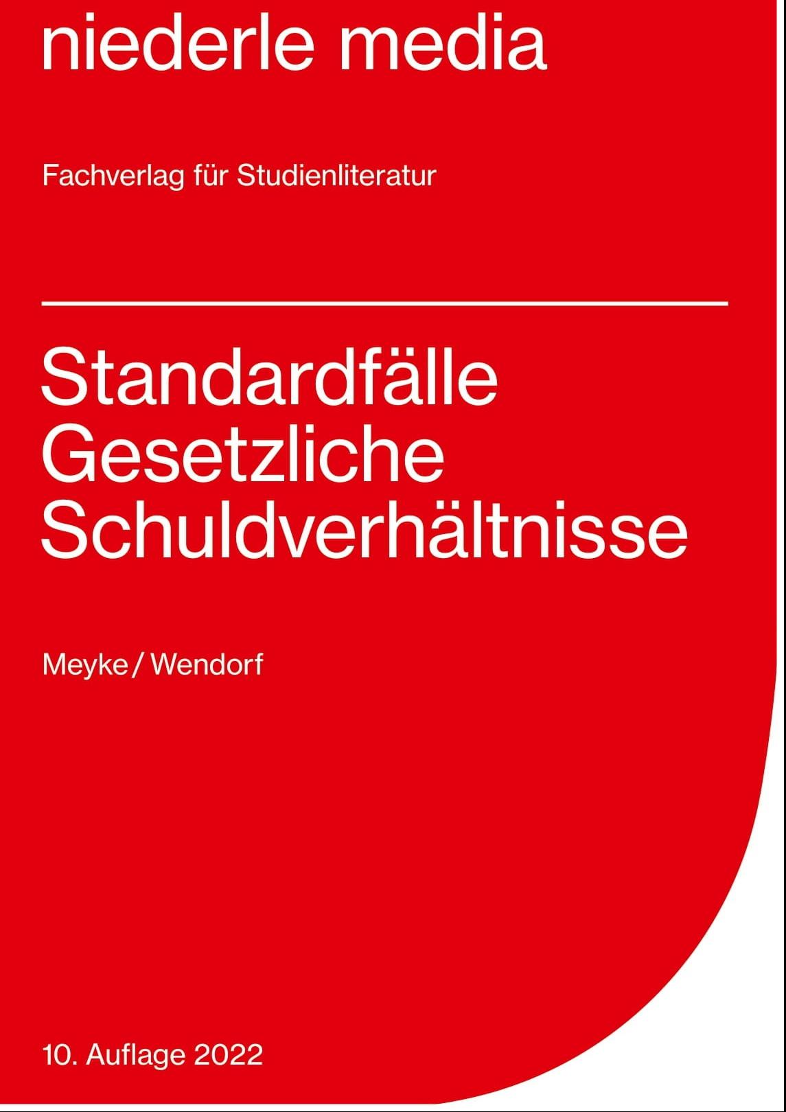 Standardfälle Gesetzliche Schuldverhältnisse