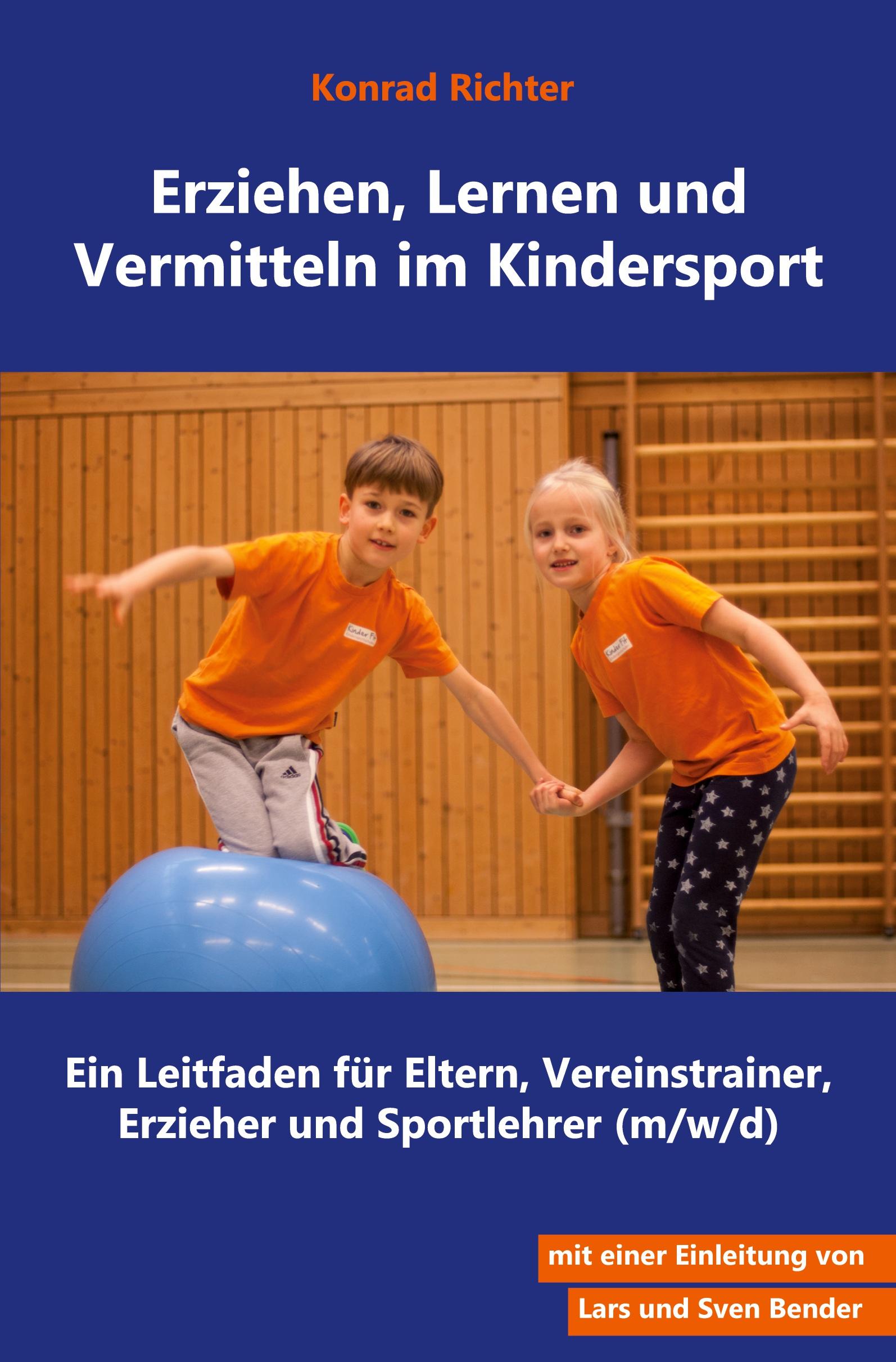 Erziehen, Lernen und Vermitteln im Kindersport