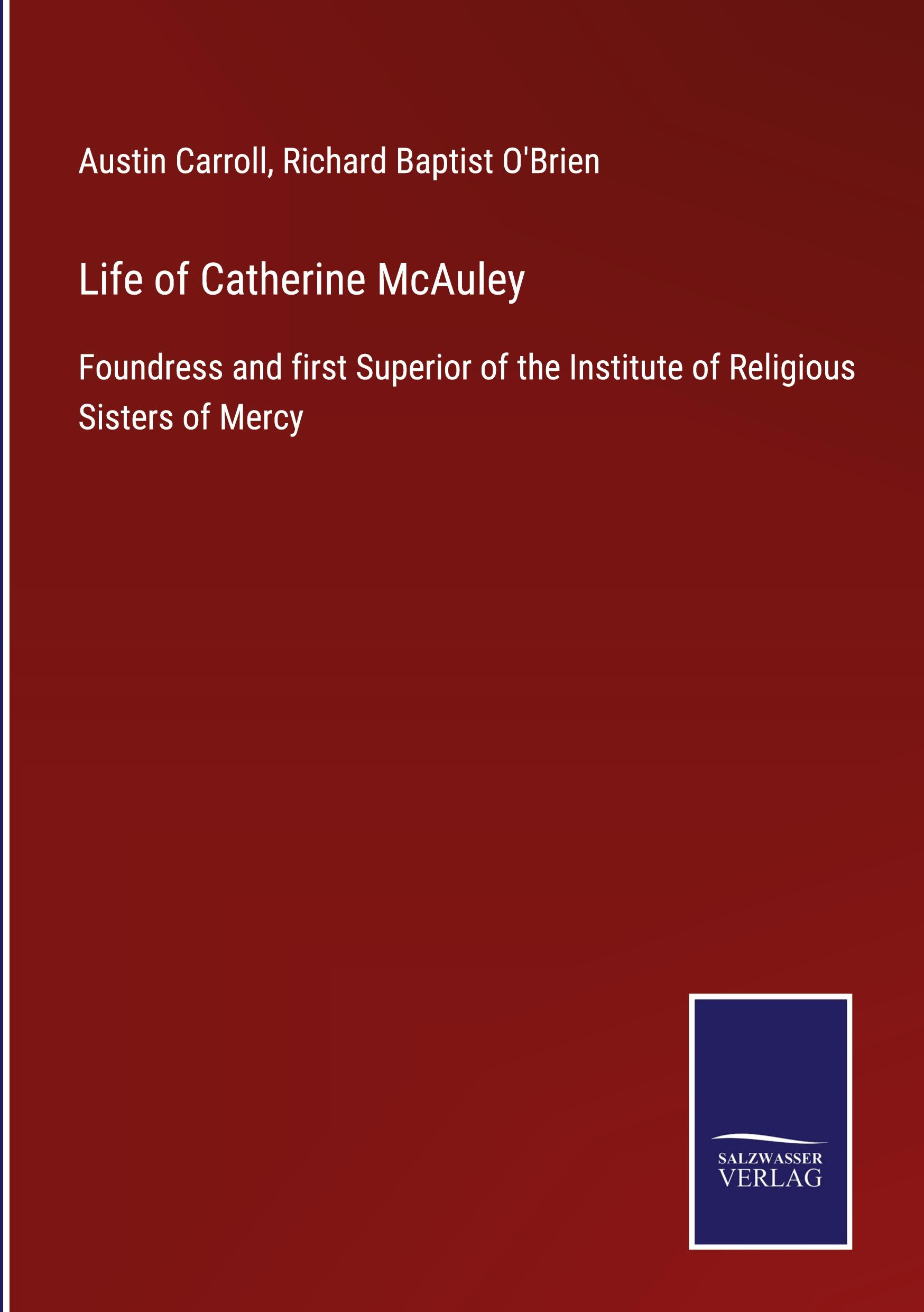 Life of Catherine McAuley