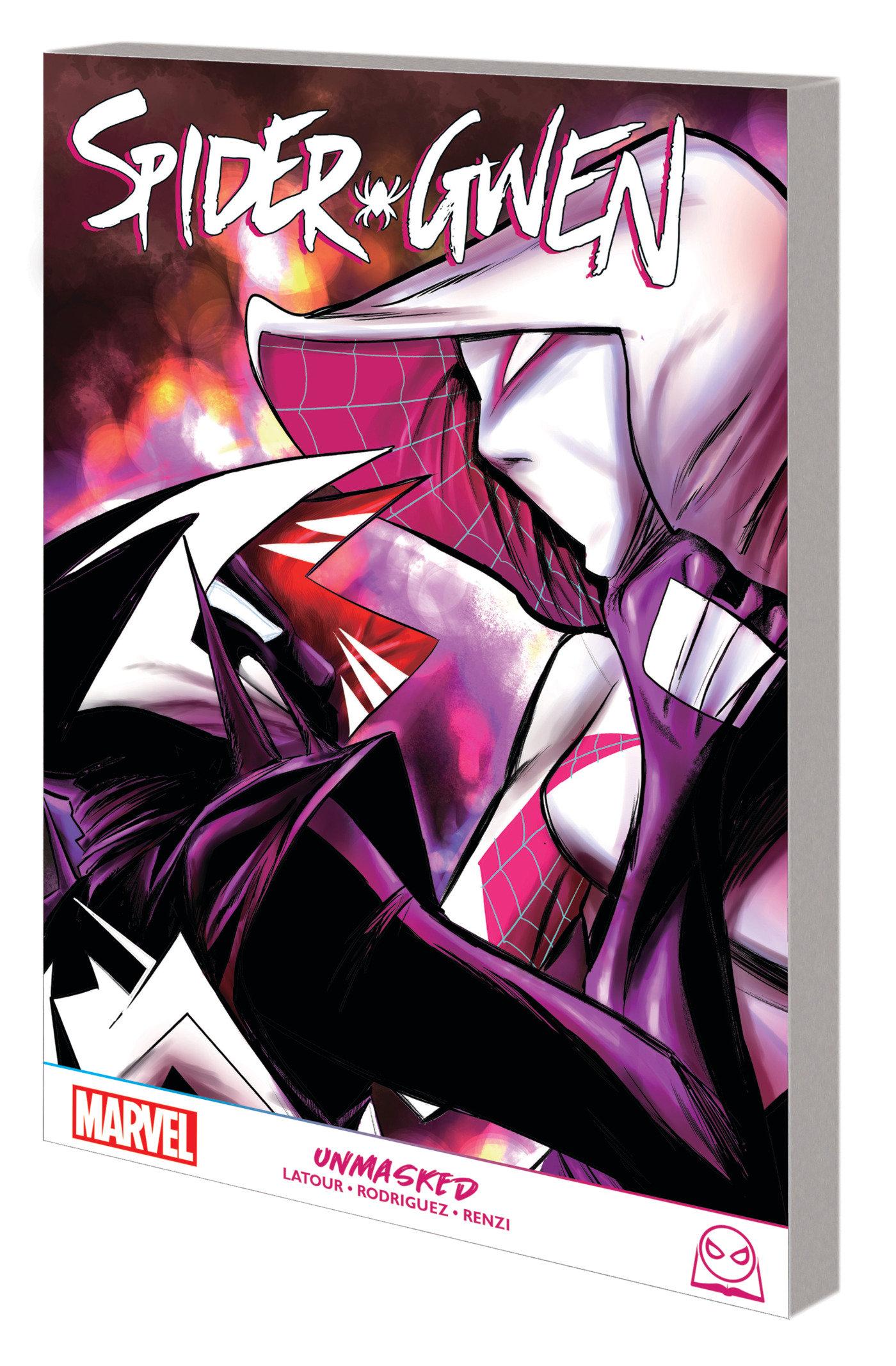 Spider-Gwen: Unmasked