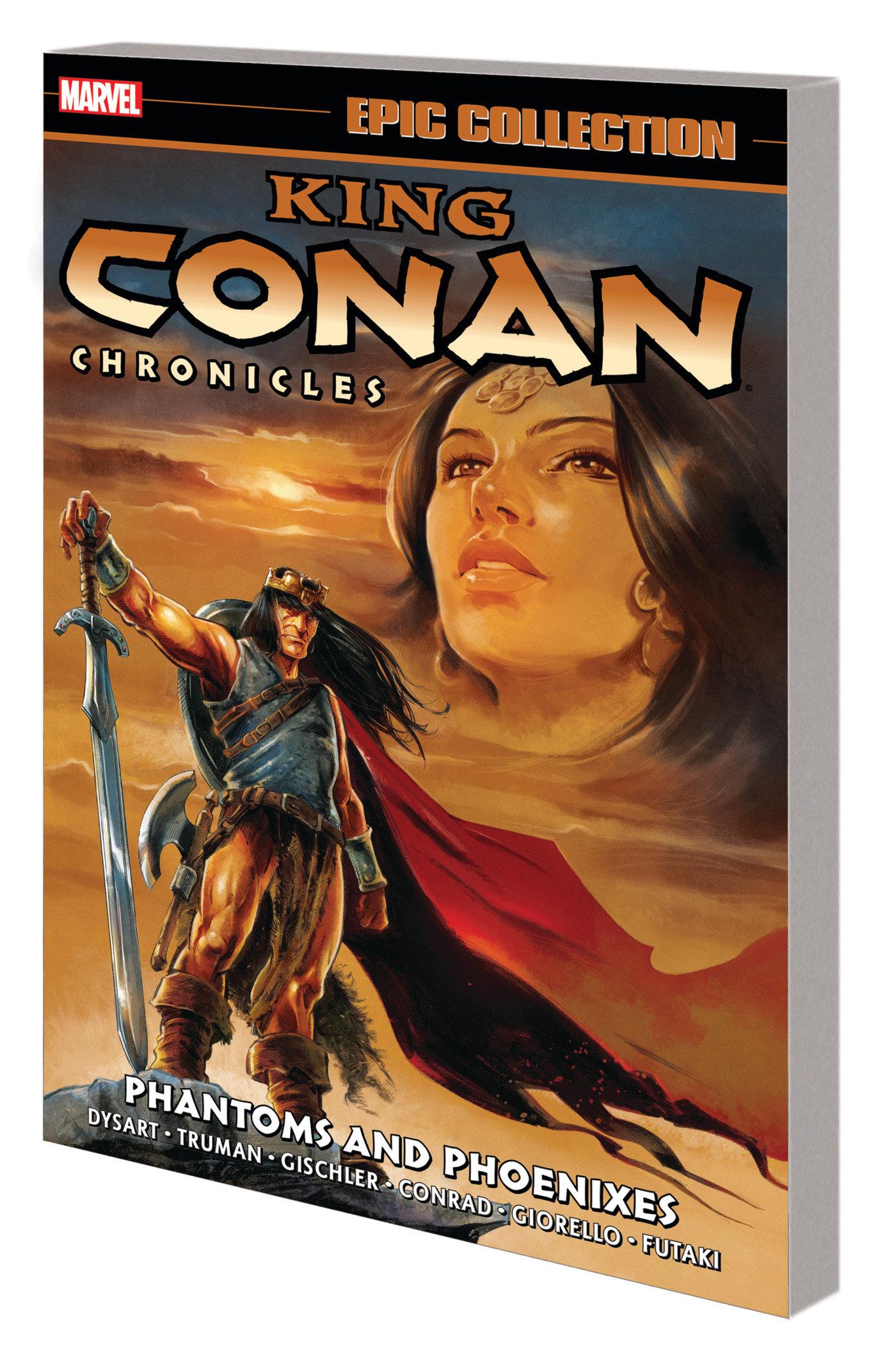 King Conan Chronicles Epic Collection: Phantoms And Phoenixes