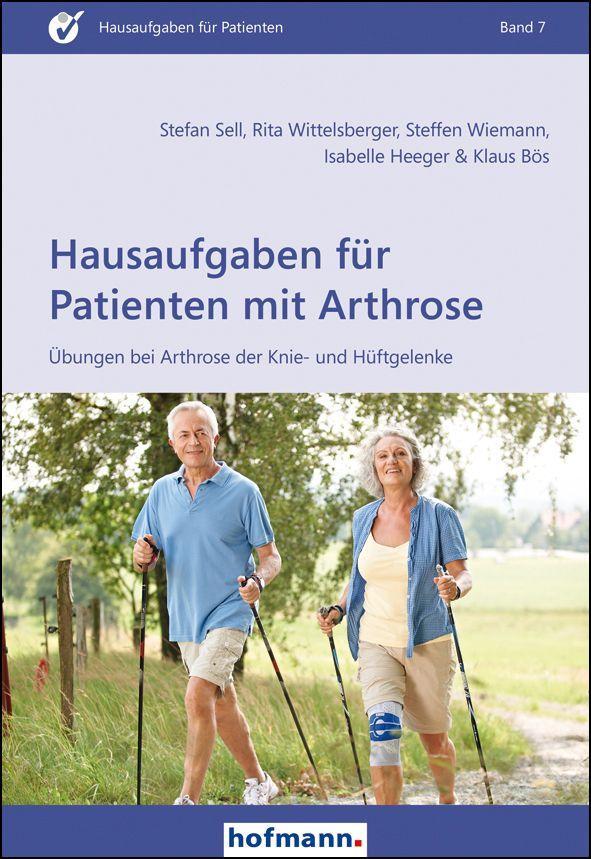 Hausaufgaben für Patienten mit Arthrose