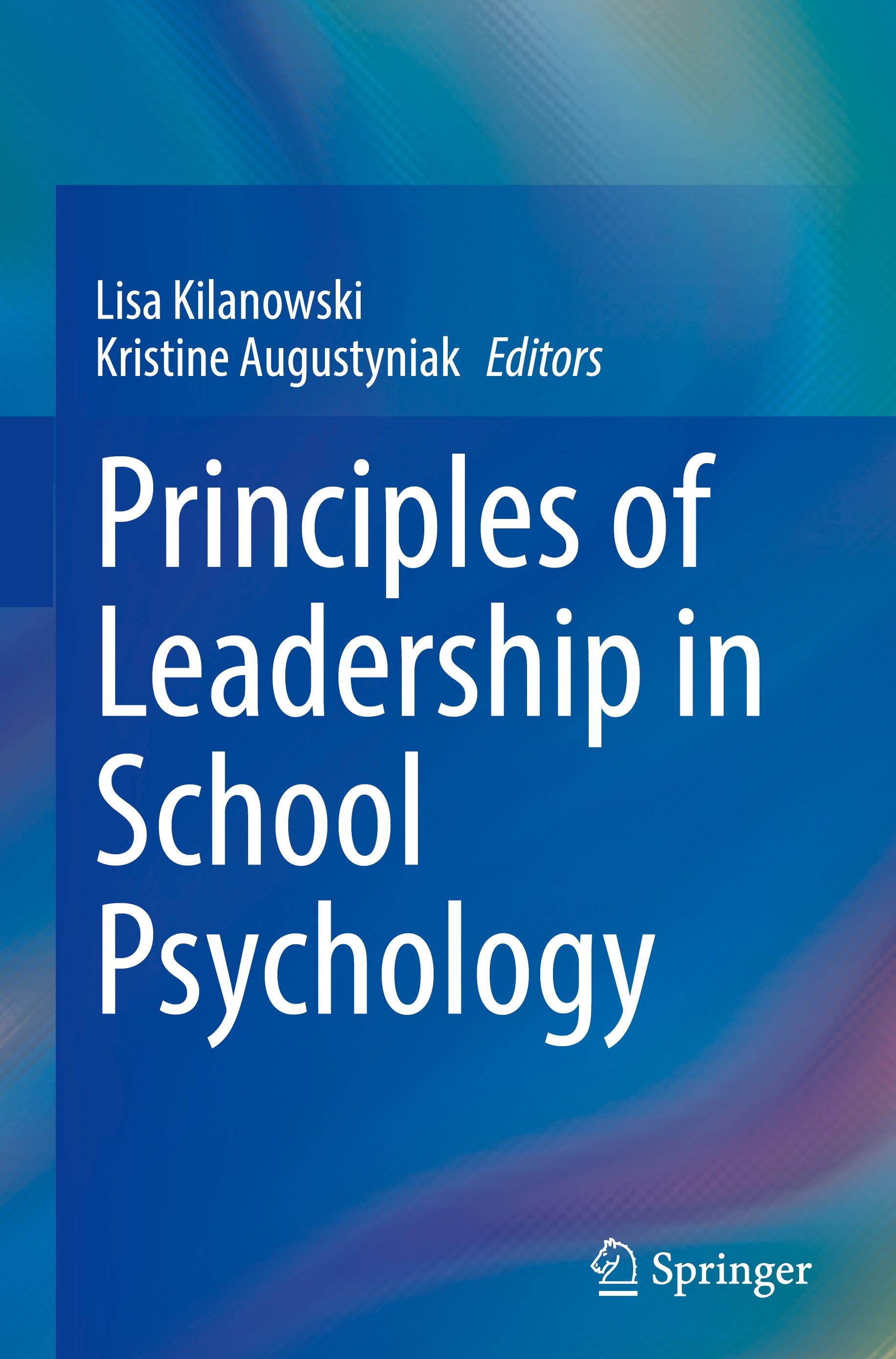 Principles of Leadership in School Psychology