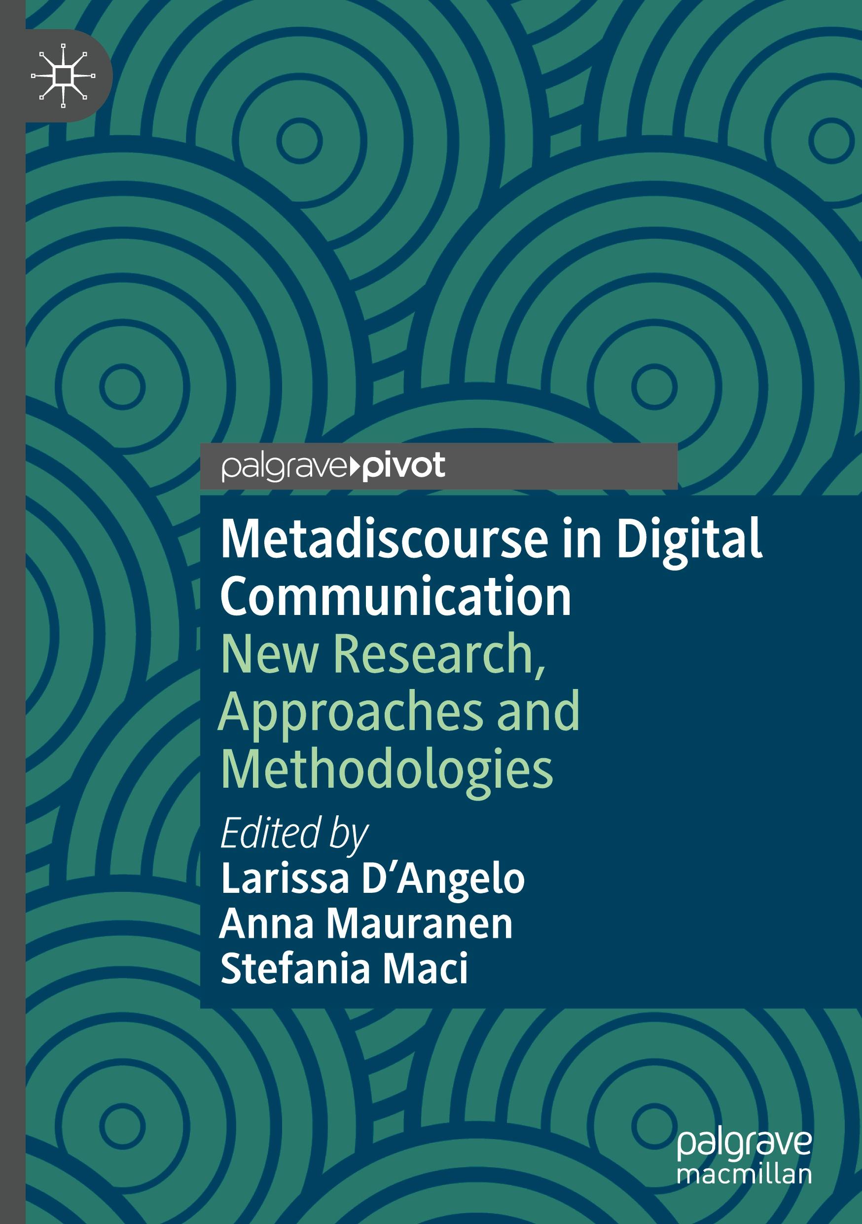 Metadiscourse in Digital Communication