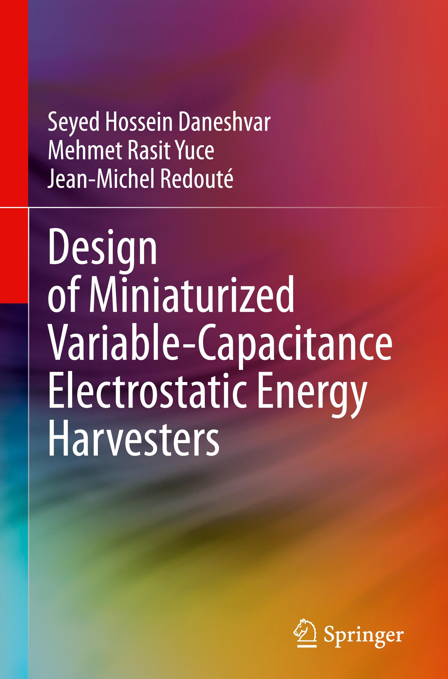 Design of Miniaturized Variable-Capacitance Electrostatic Energy Harvesters