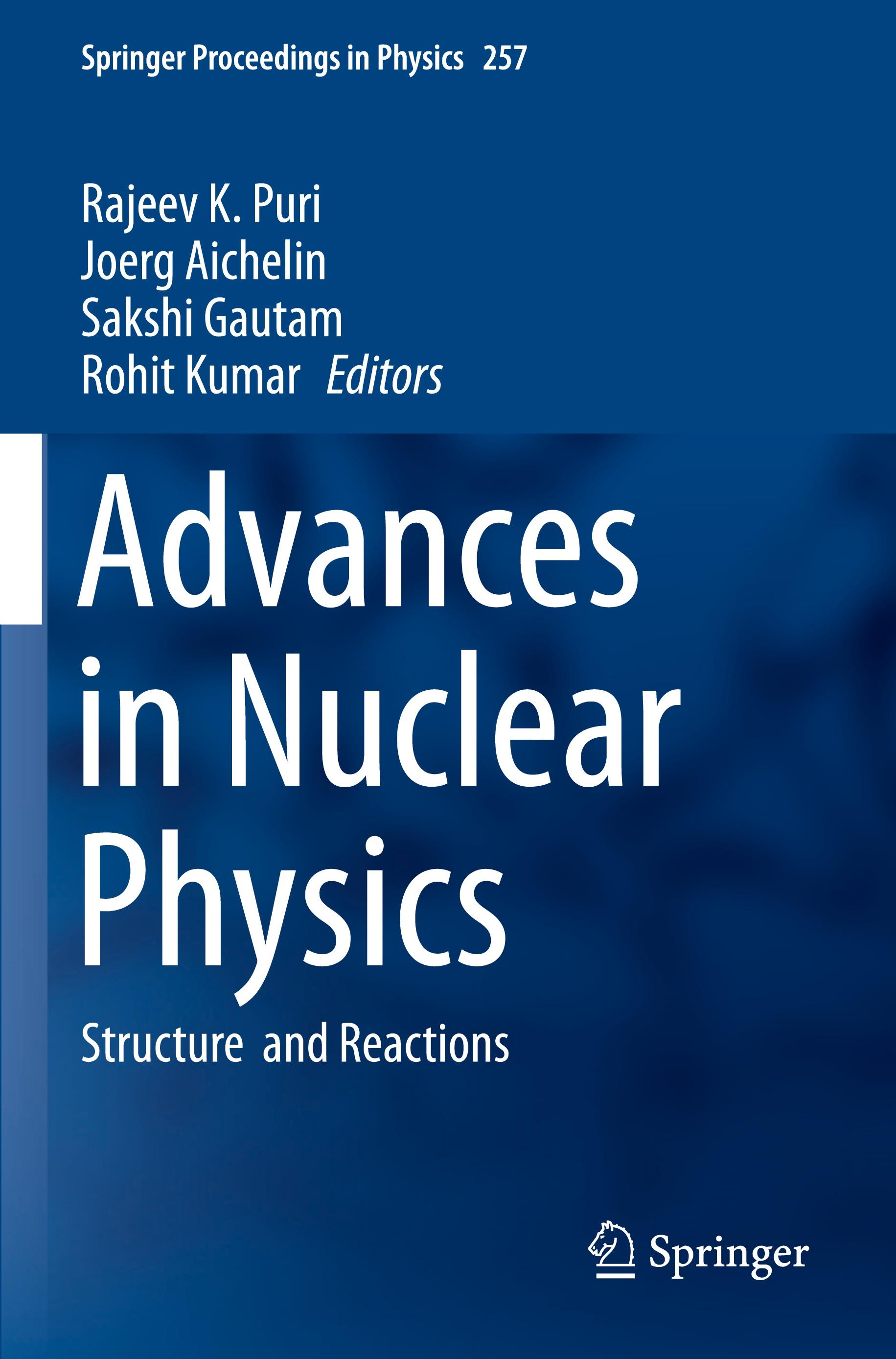 Advances in Nuclear Physics