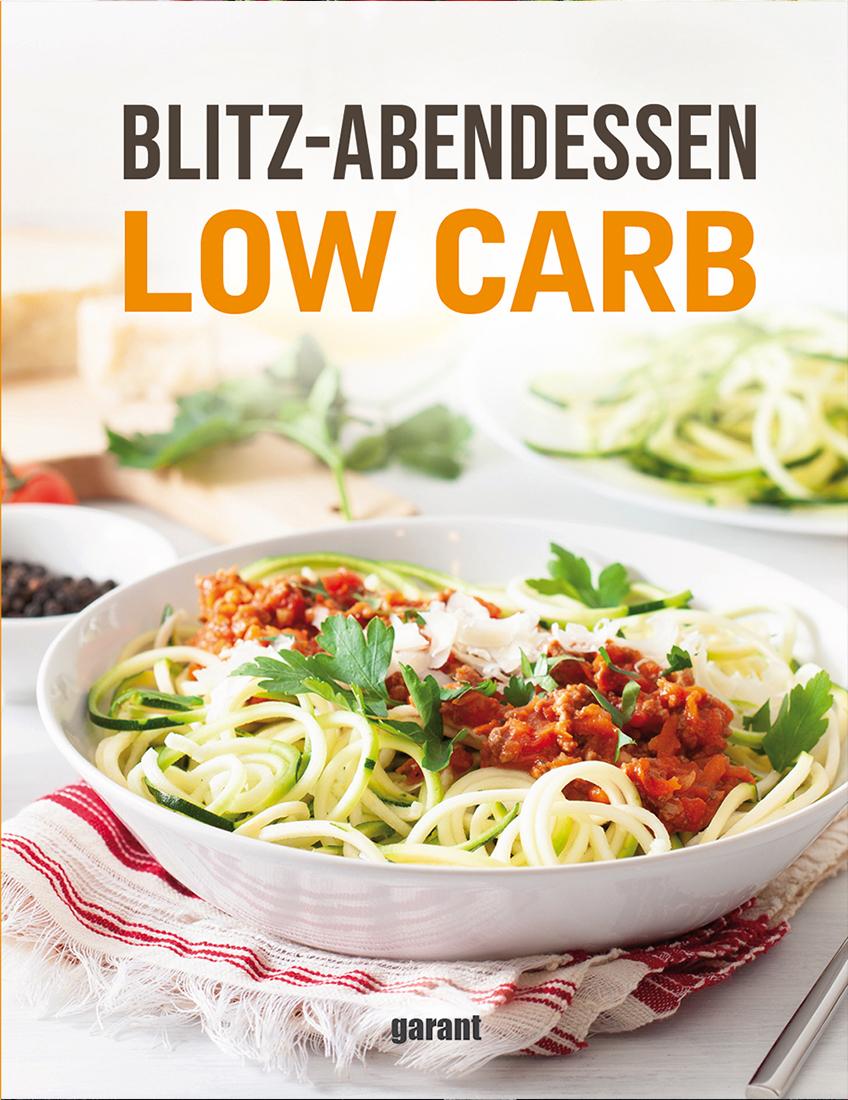 Blitz-Abendessen Low Carb