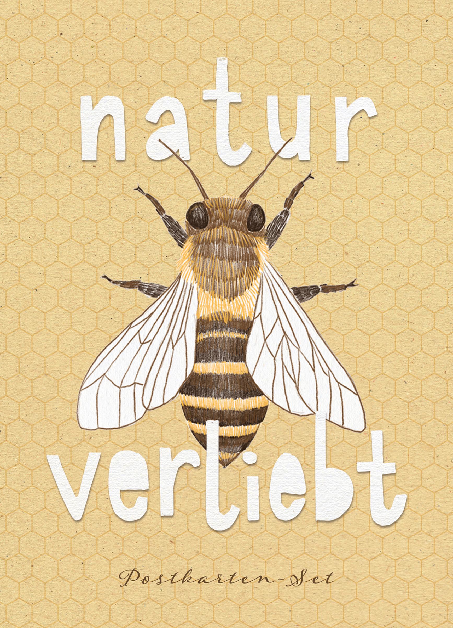 natur-verliebt. Postkarten-Set (10er)