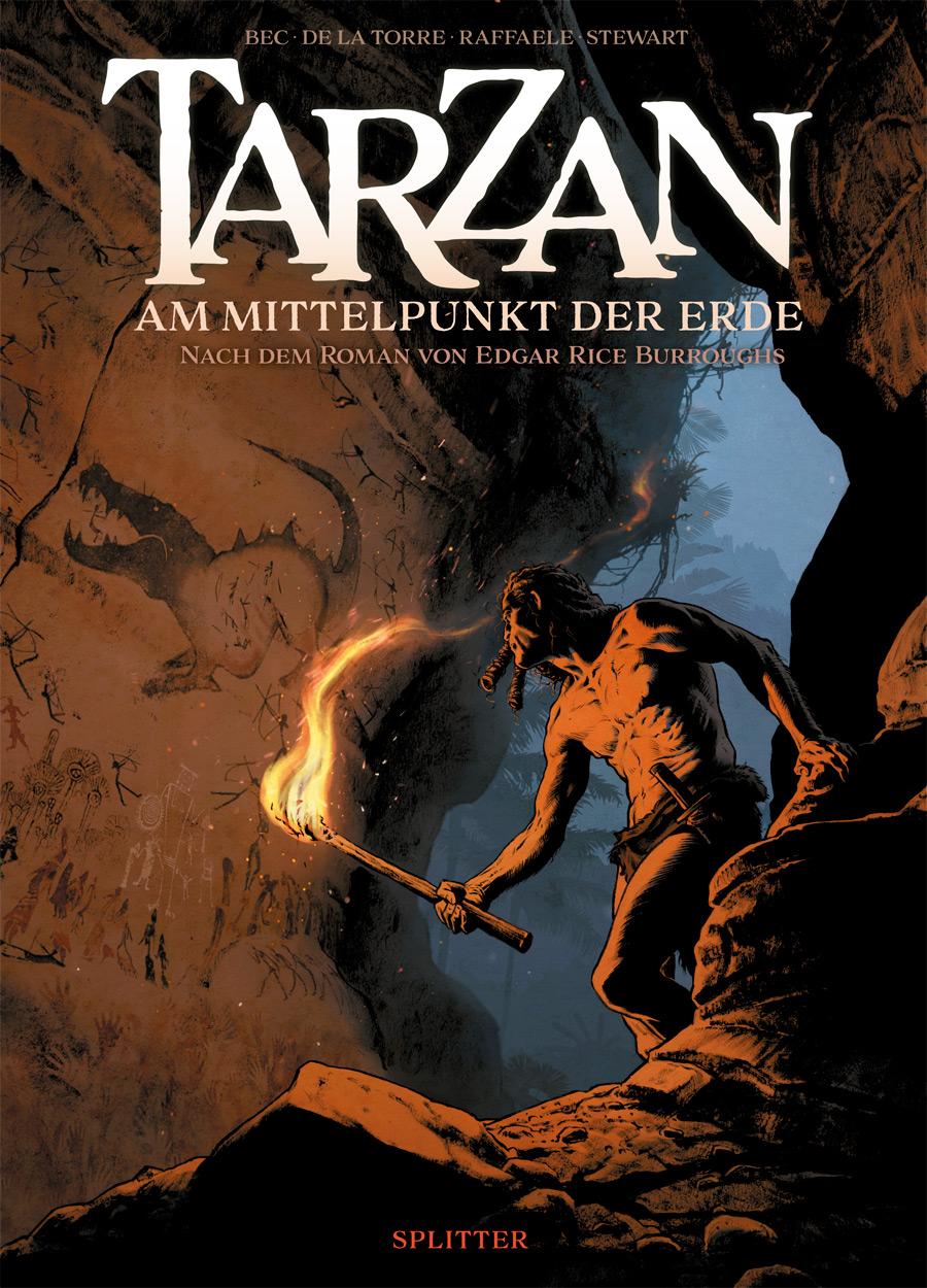 Tarzan - Am Mittelpunkt der Erde