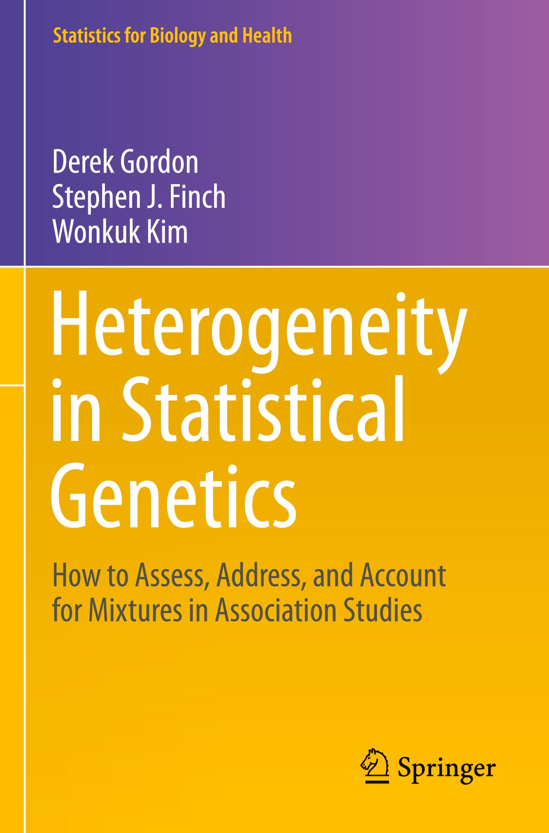 Heterogeneity in Statistical Genetics