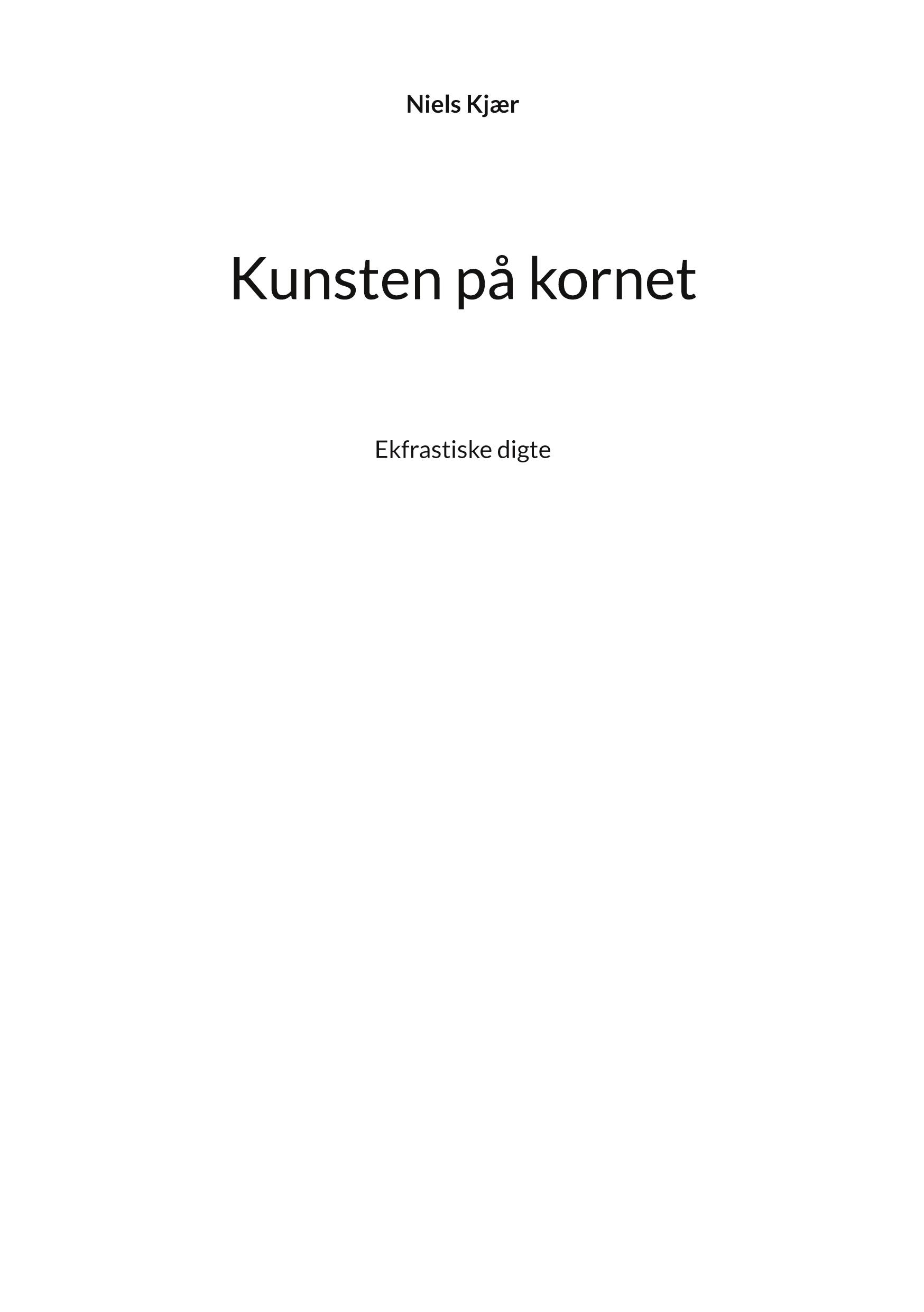 Kunsten på kornet