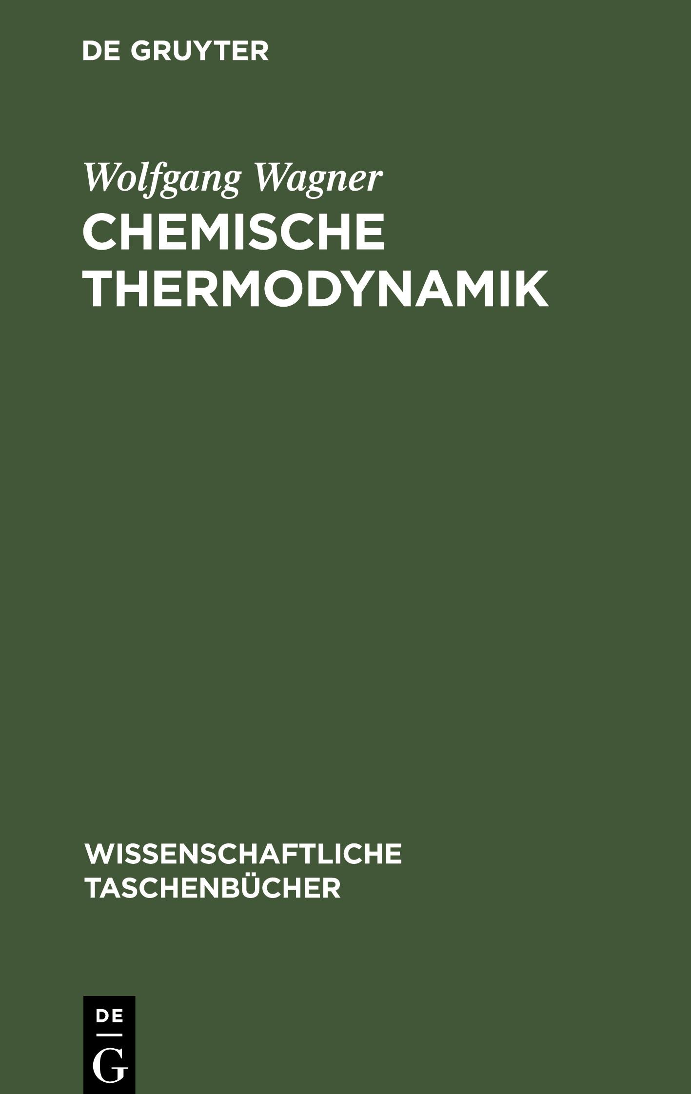 Chemische Thermodynamik