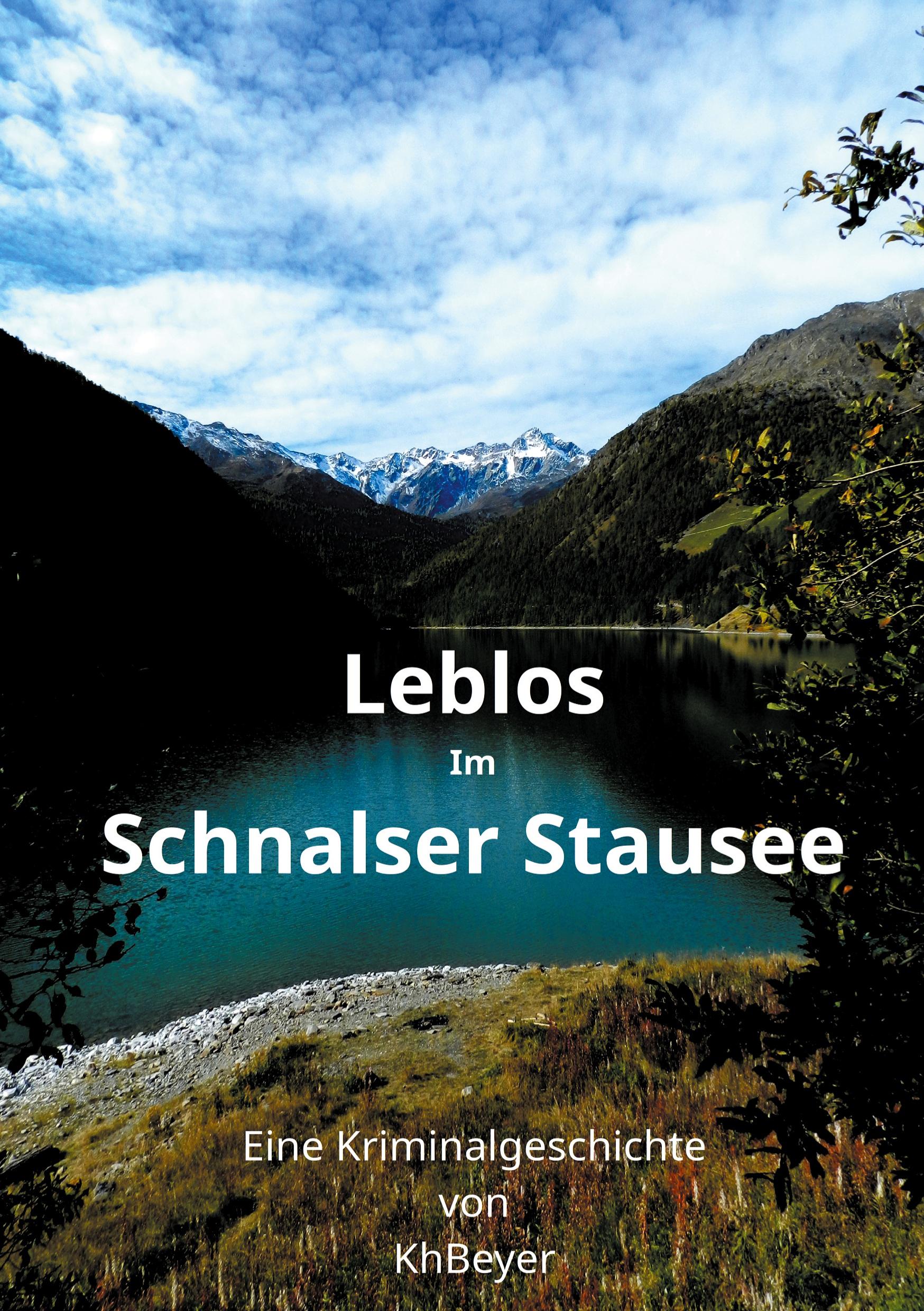 Leblos im Schnalser Stausee