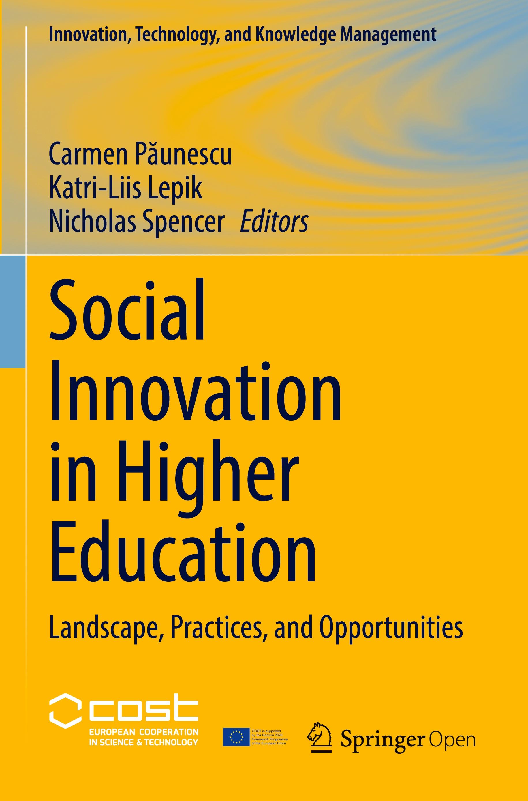 Social Innovation in Higher Education