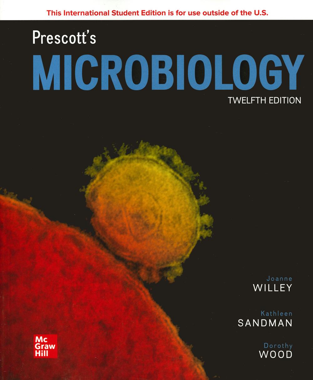 Prescott's Microbiology ISE