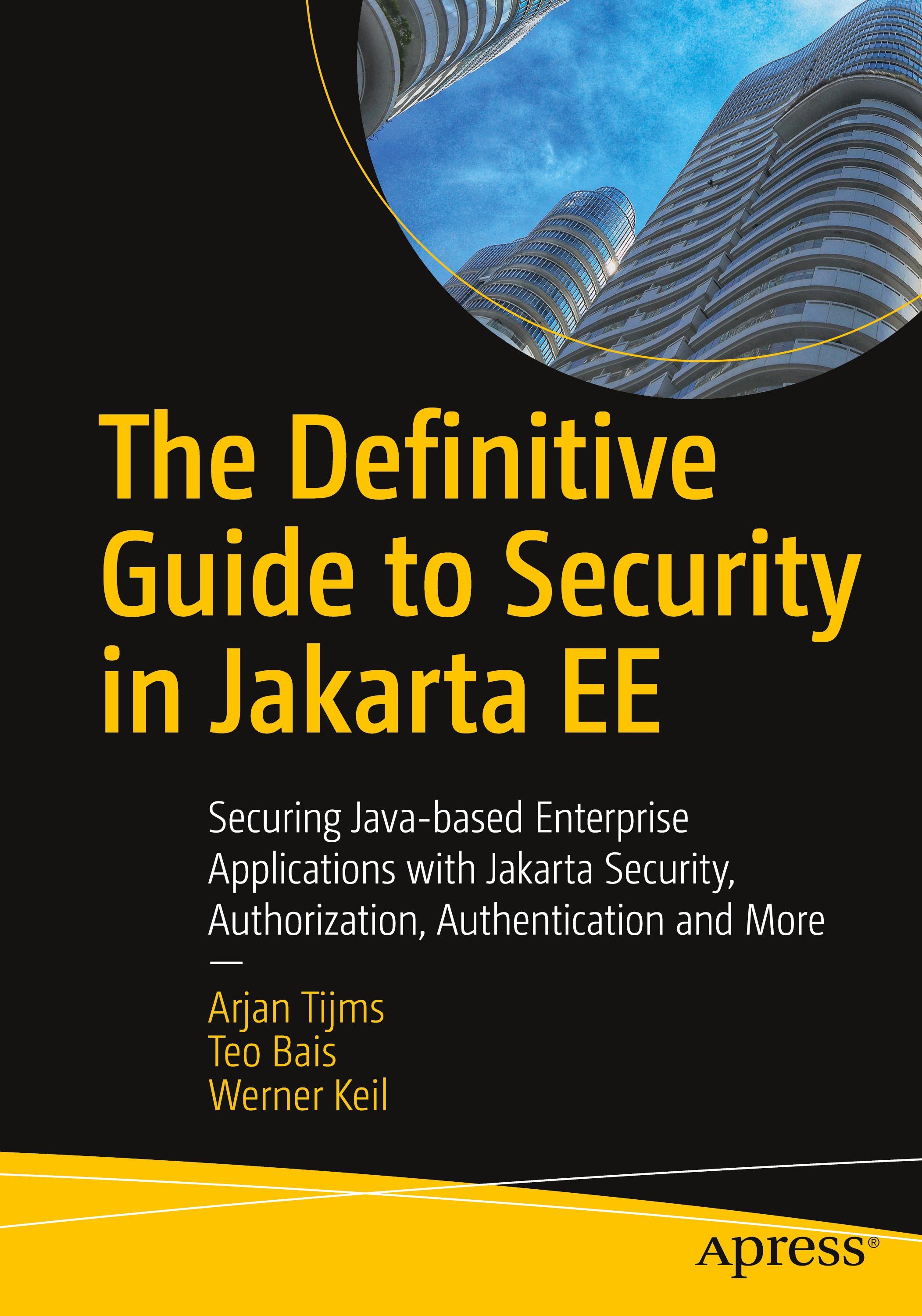 The Definitive Guide to Security in Jakarta Ee