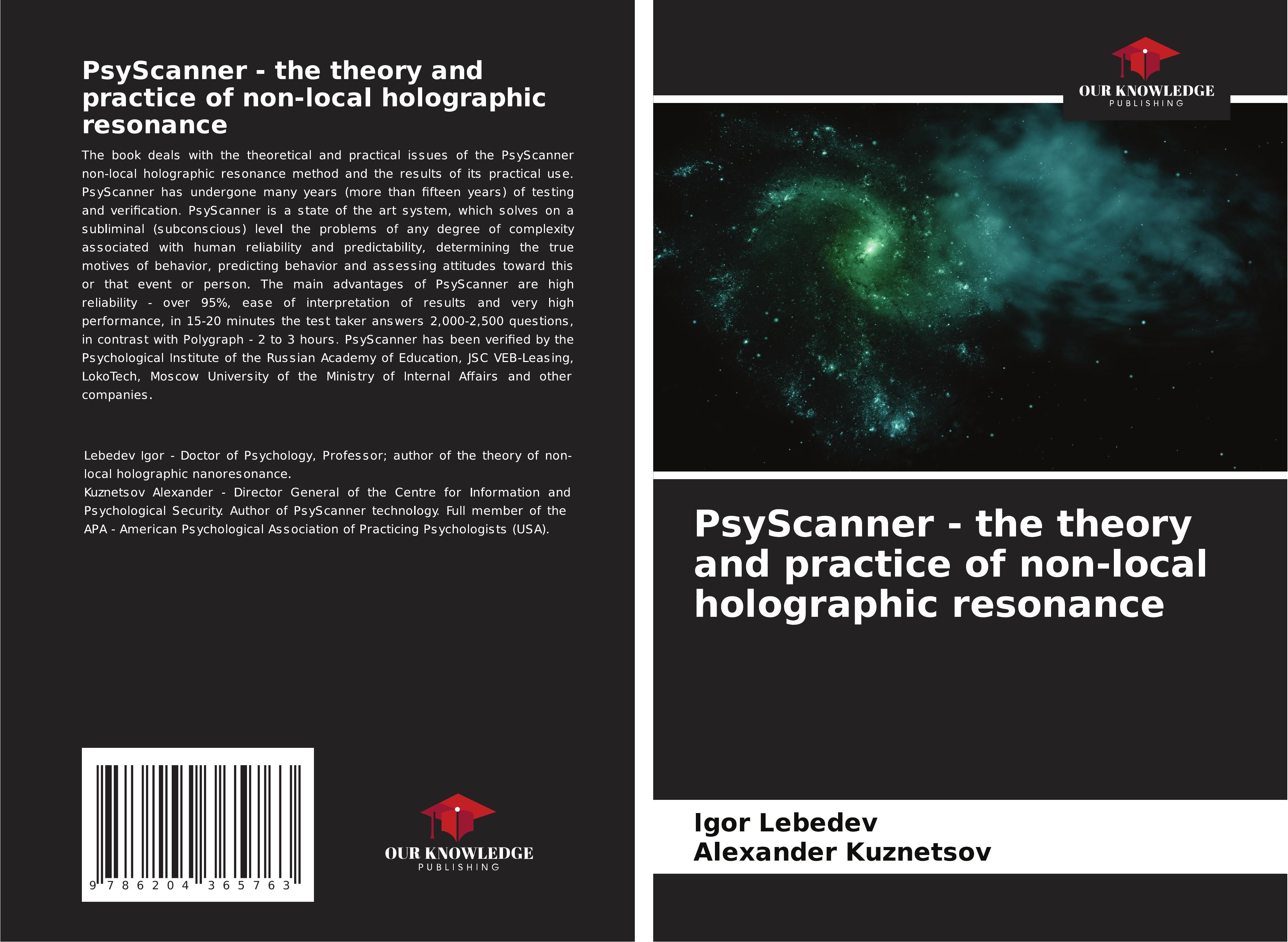 PsyScanner - the theory and practice of non-local holographic resonance