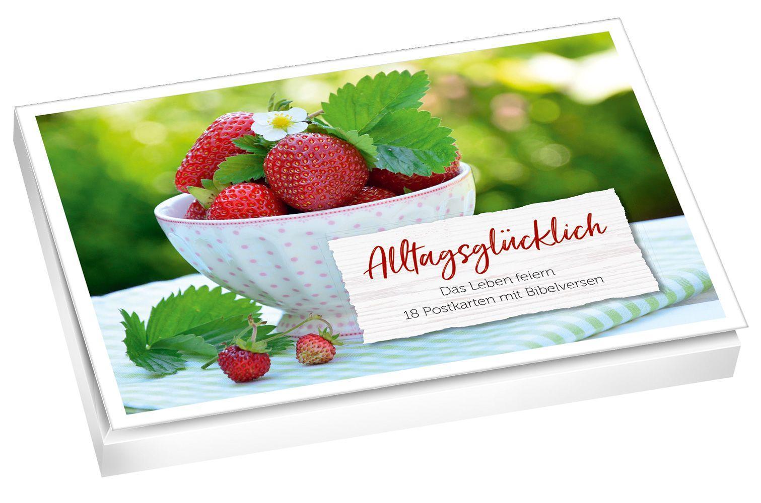 Alltagsglücklich - Postkartenset