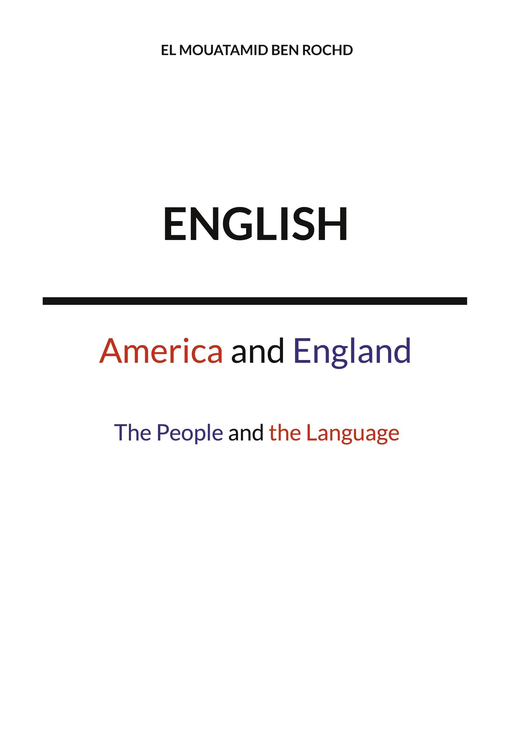 ENGLISH: America and England