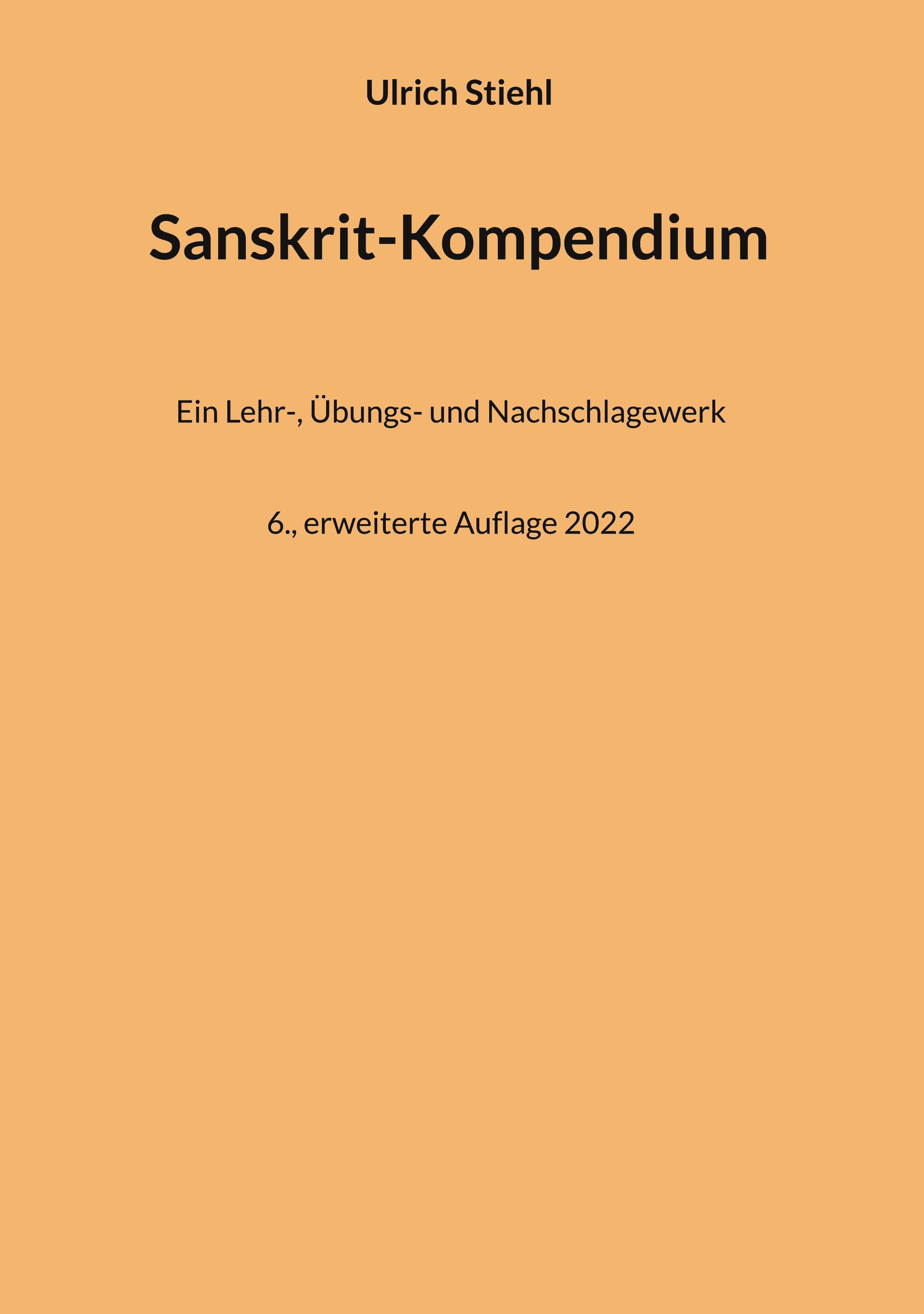 Sanskrit-Kompendium