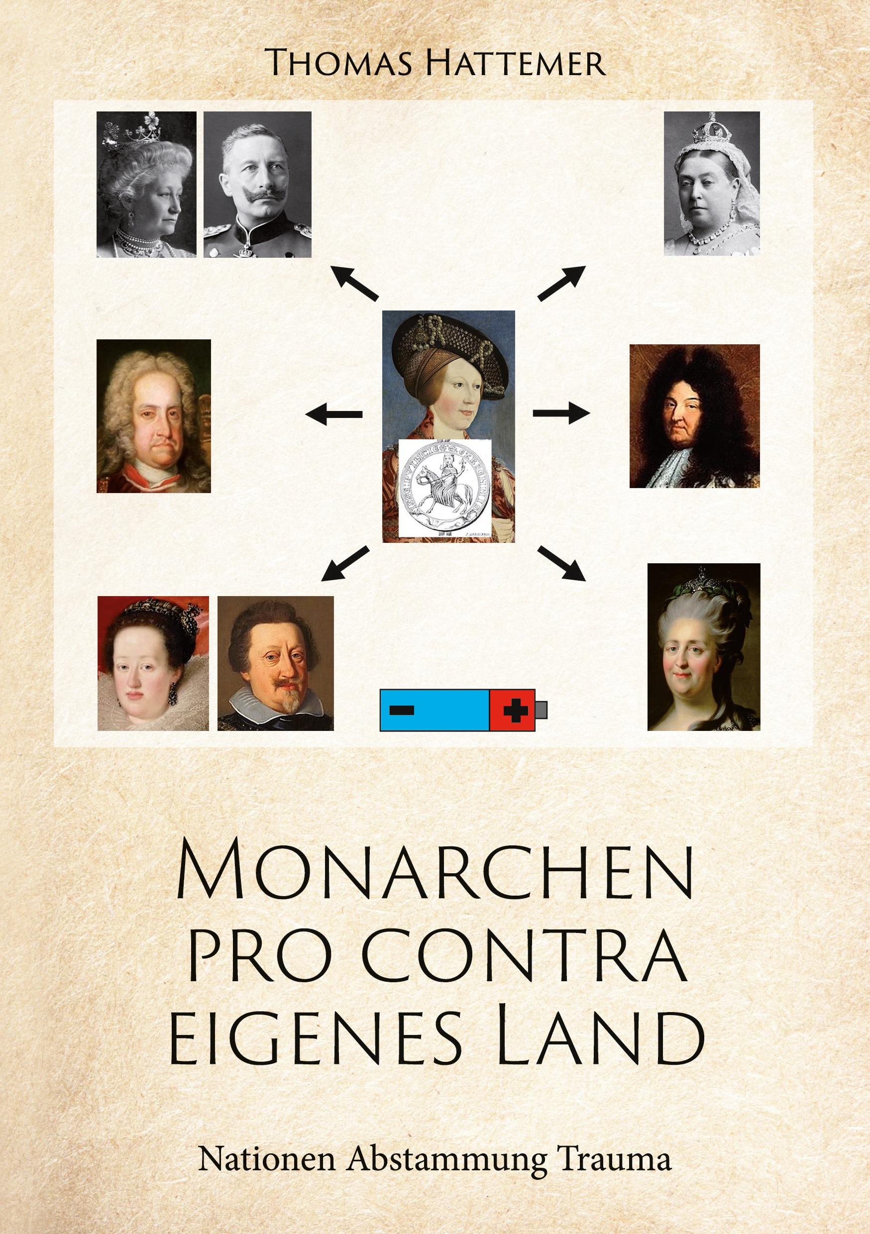 Monarchen pro contra eigenes Land