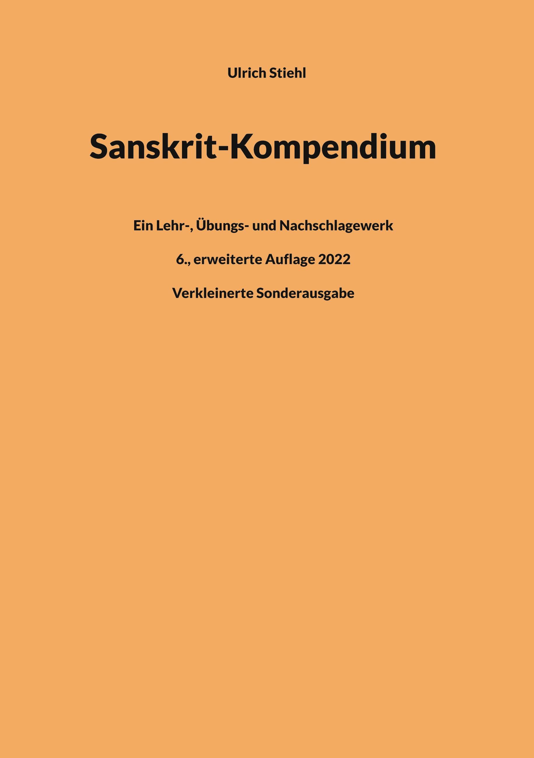 Sanskrit-Kompendium