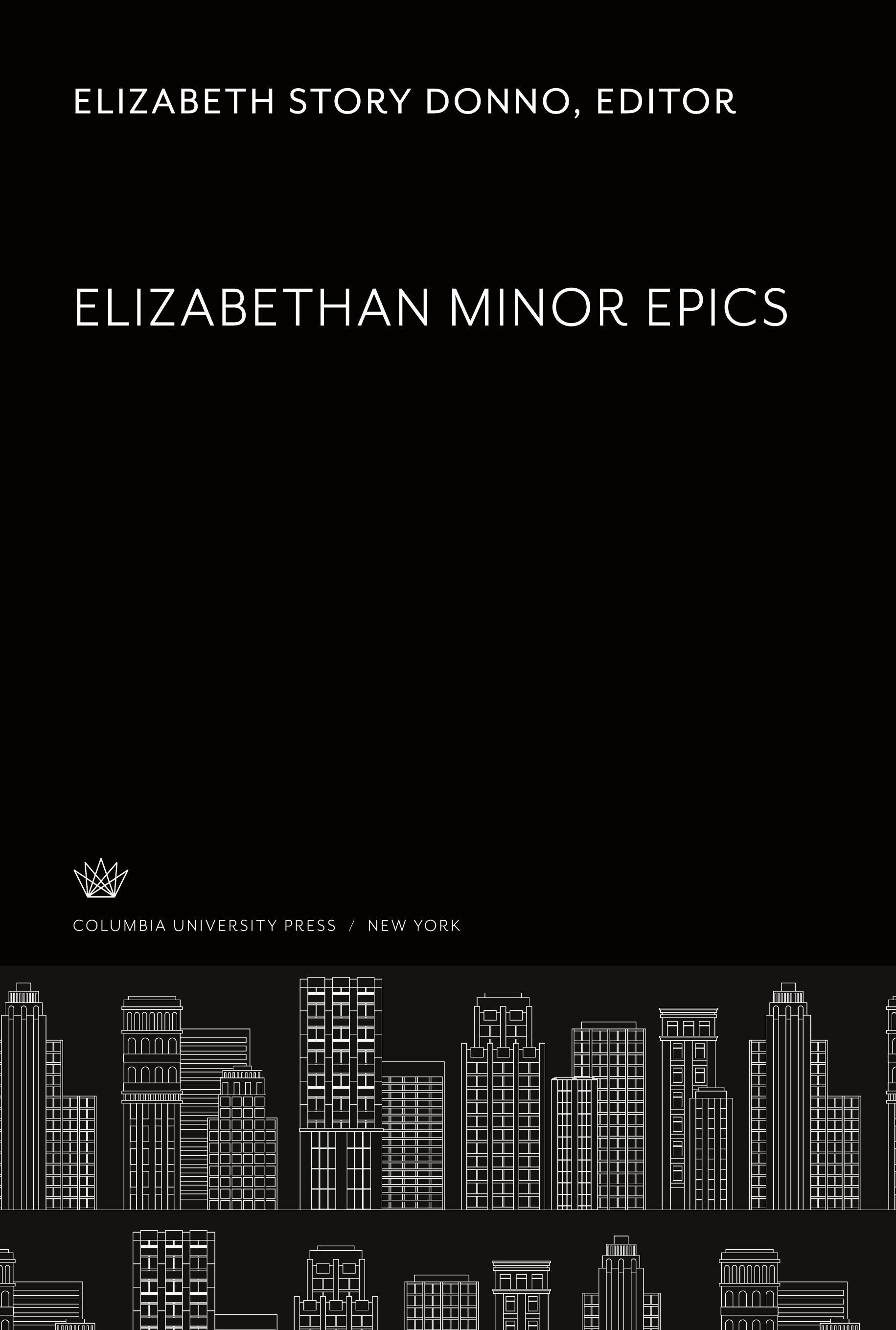 Elizabethan Minor Epics