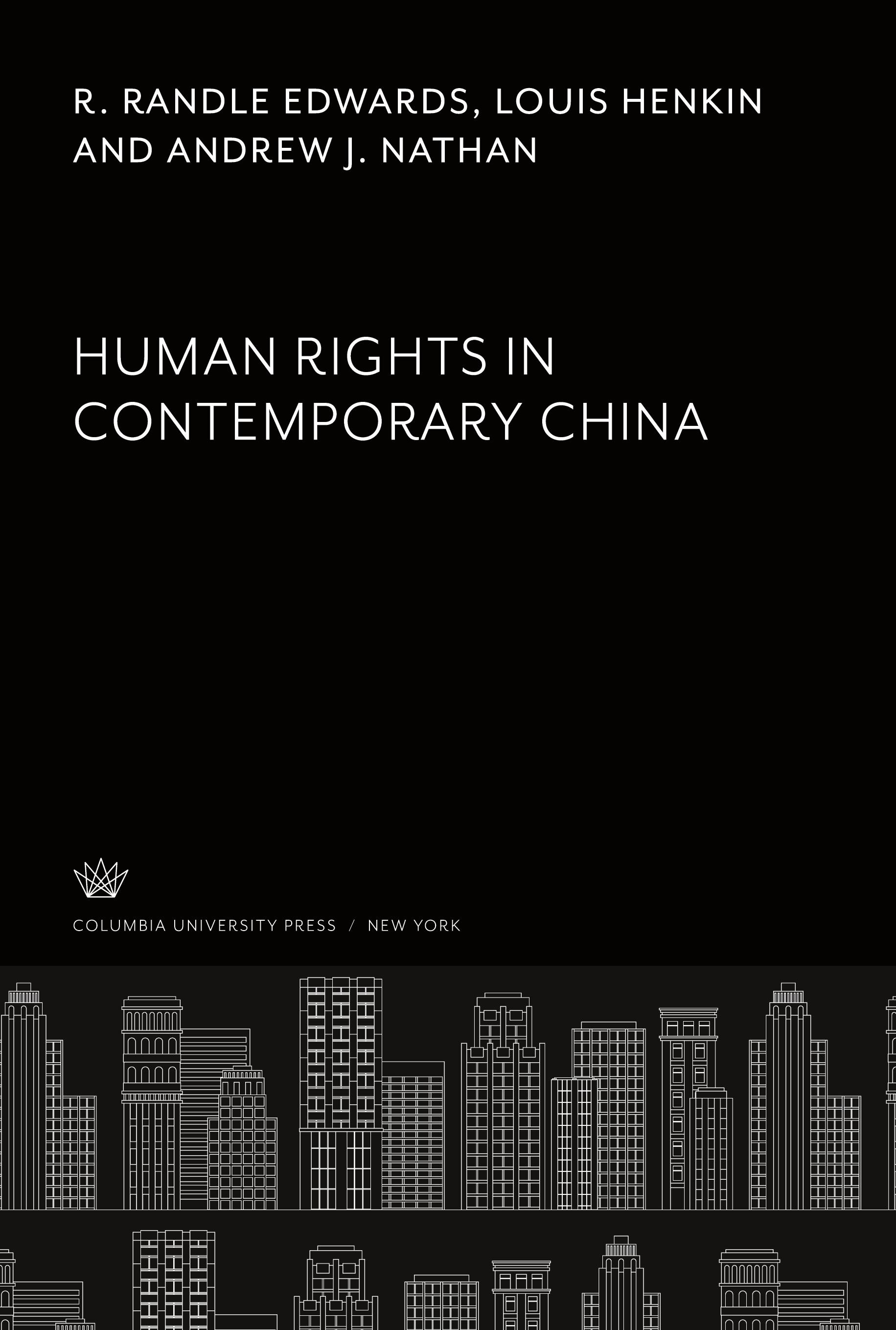 Human Rights in Contemporary China