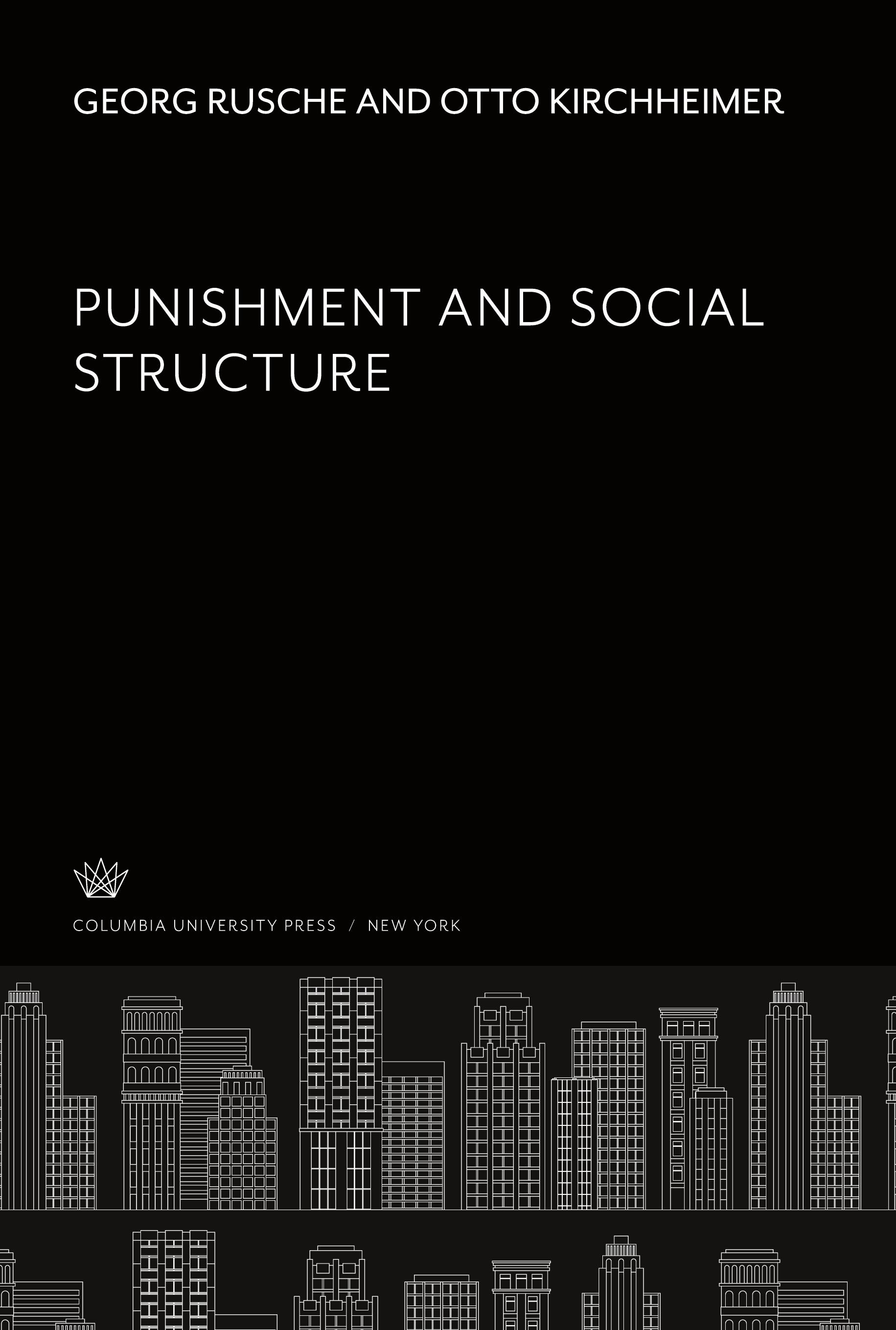 Punishment and Social Structure